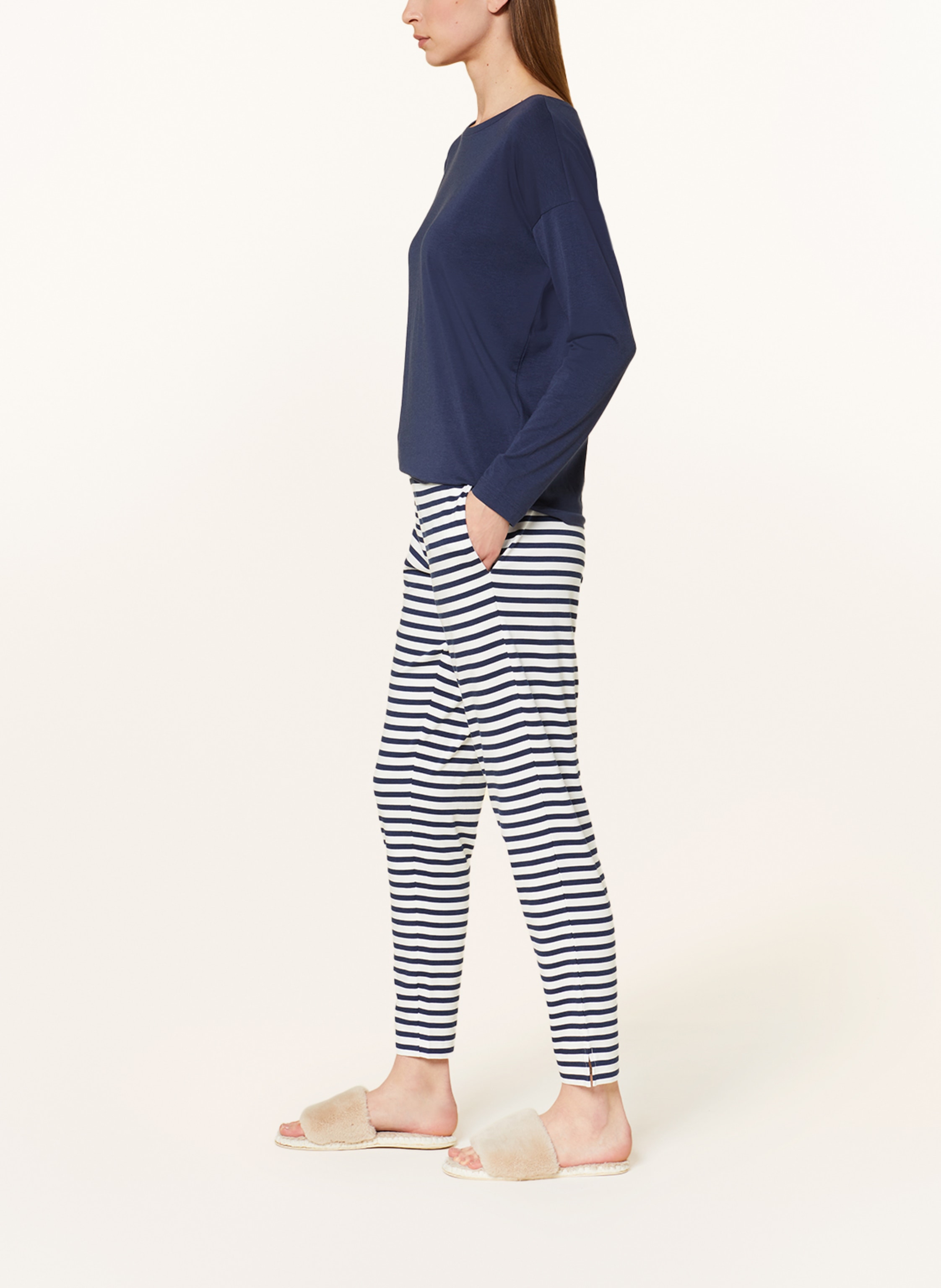 Thumbnail - Mey Lounge-Hose Serie Cyra blau