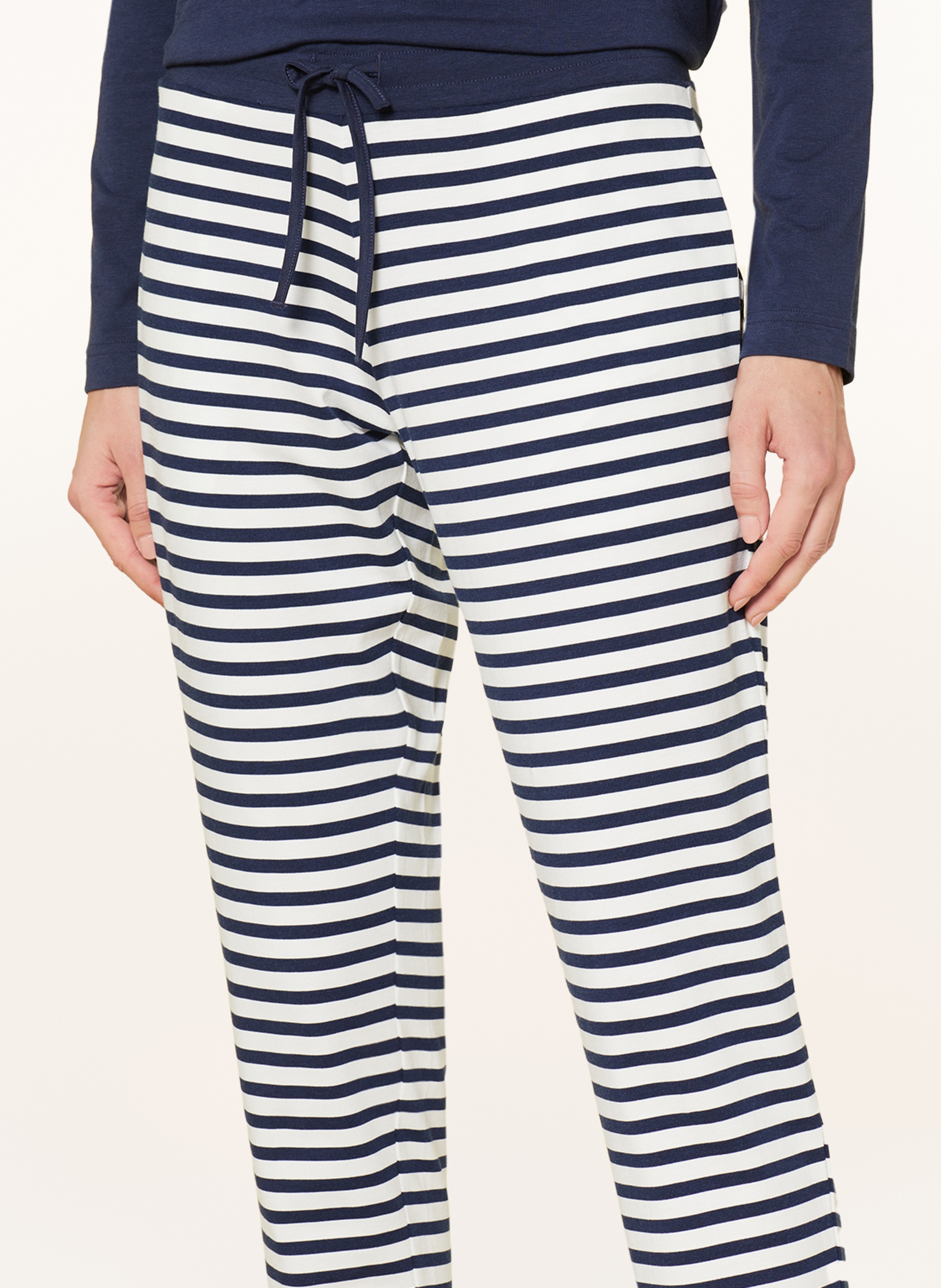 Mey Lounge-Hose Serie Cyra blau – Bild 2