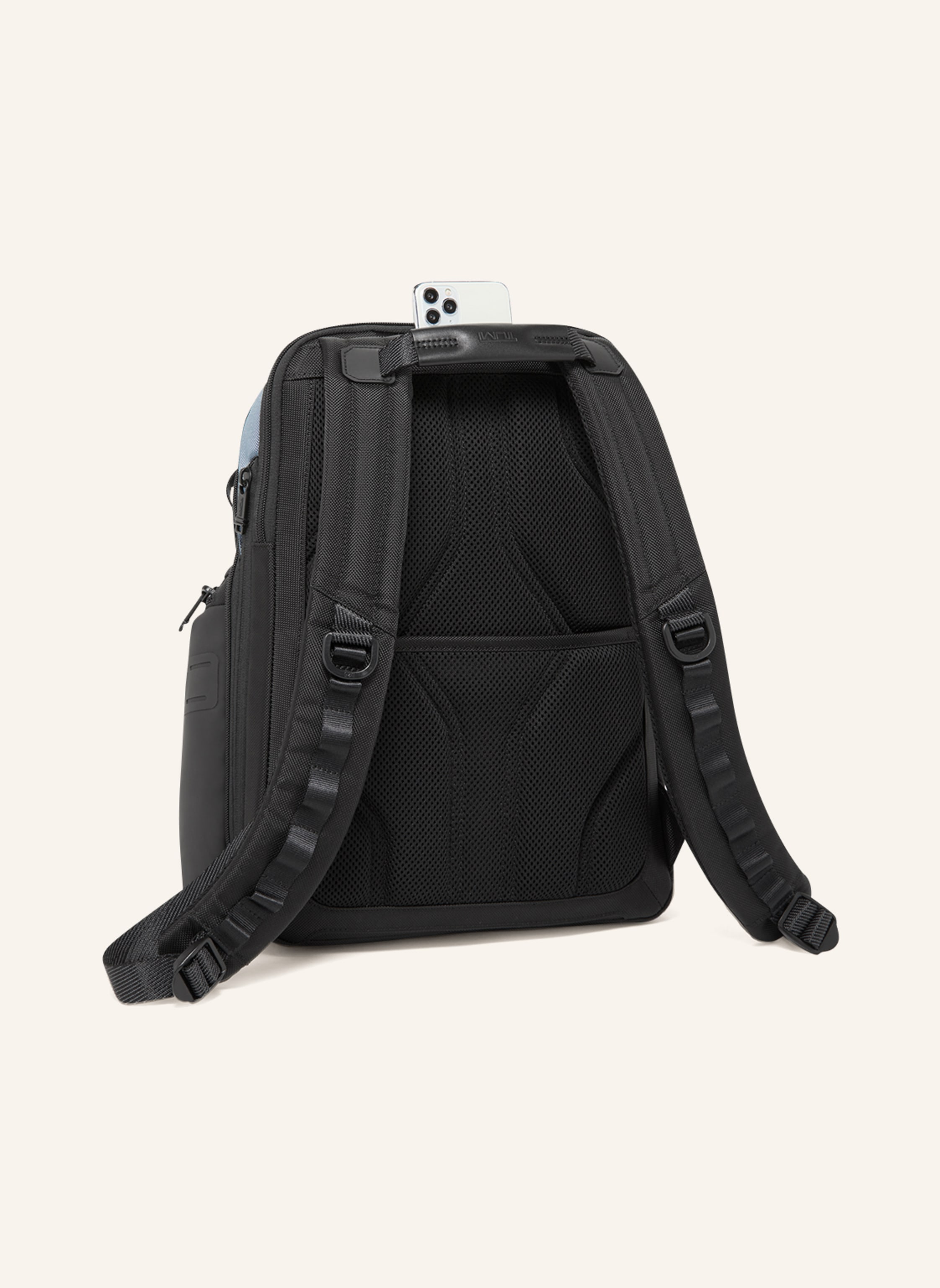 Thumbnail - Tumi Alpha Bravo Rucksack Navigation Backpack Mit Laptop-Fach blau