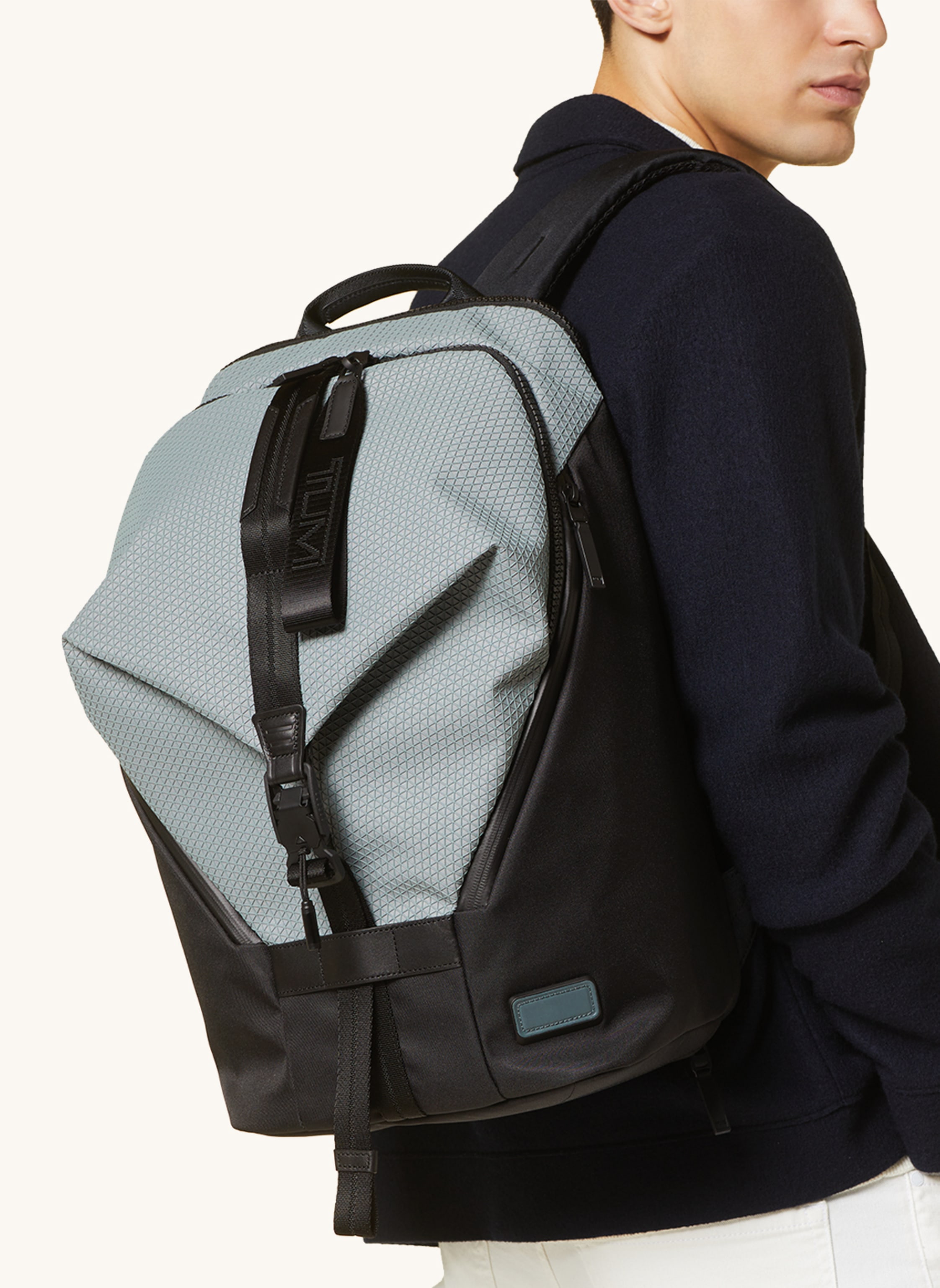 Thumbnail - Tumi Tahoe Rucksack Finch Mit Laptop-Fach grau