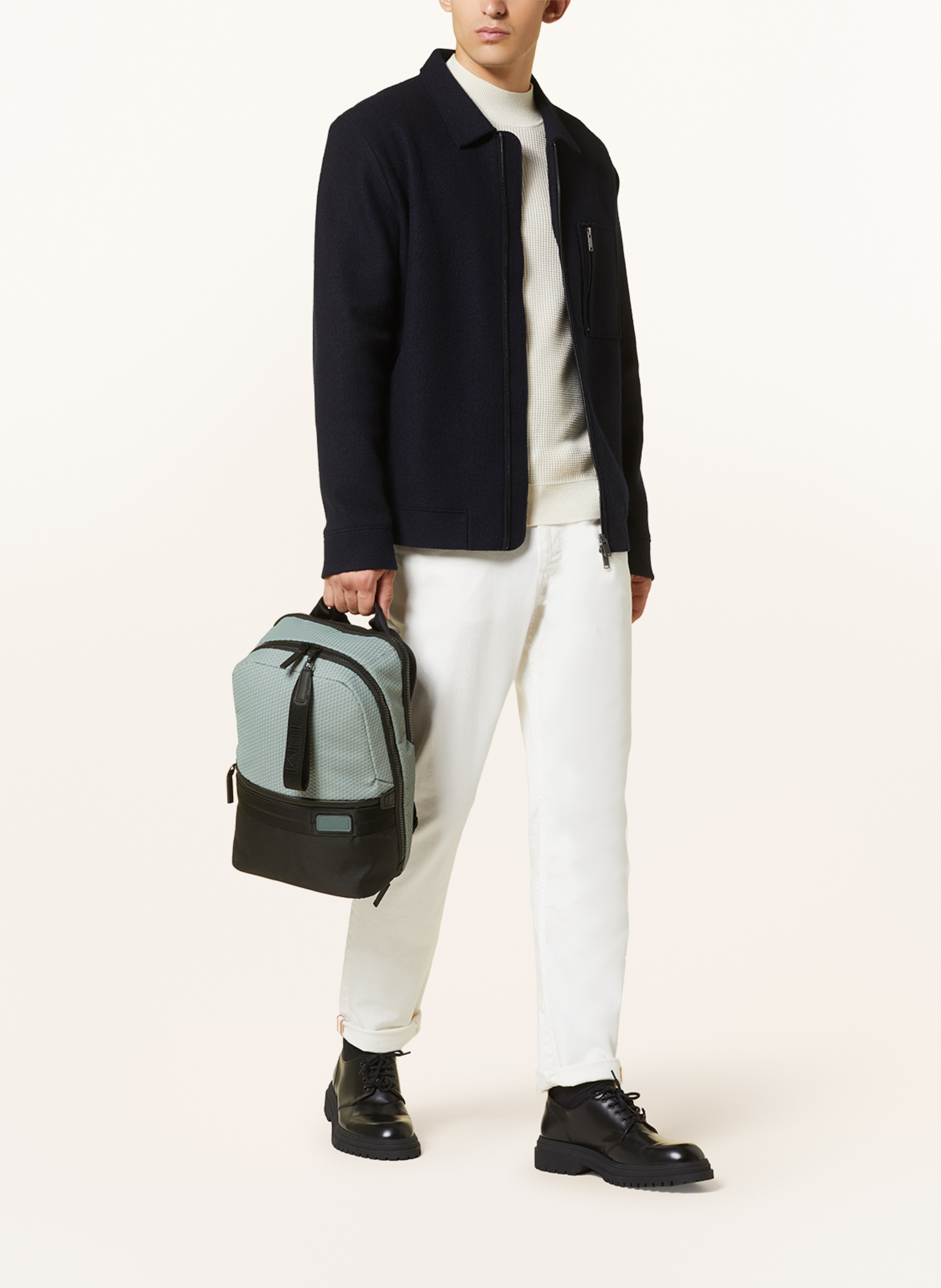 Thumbnail - Tumi Tahoe Rucksack Nottaway Mit Laptop-Fach grau