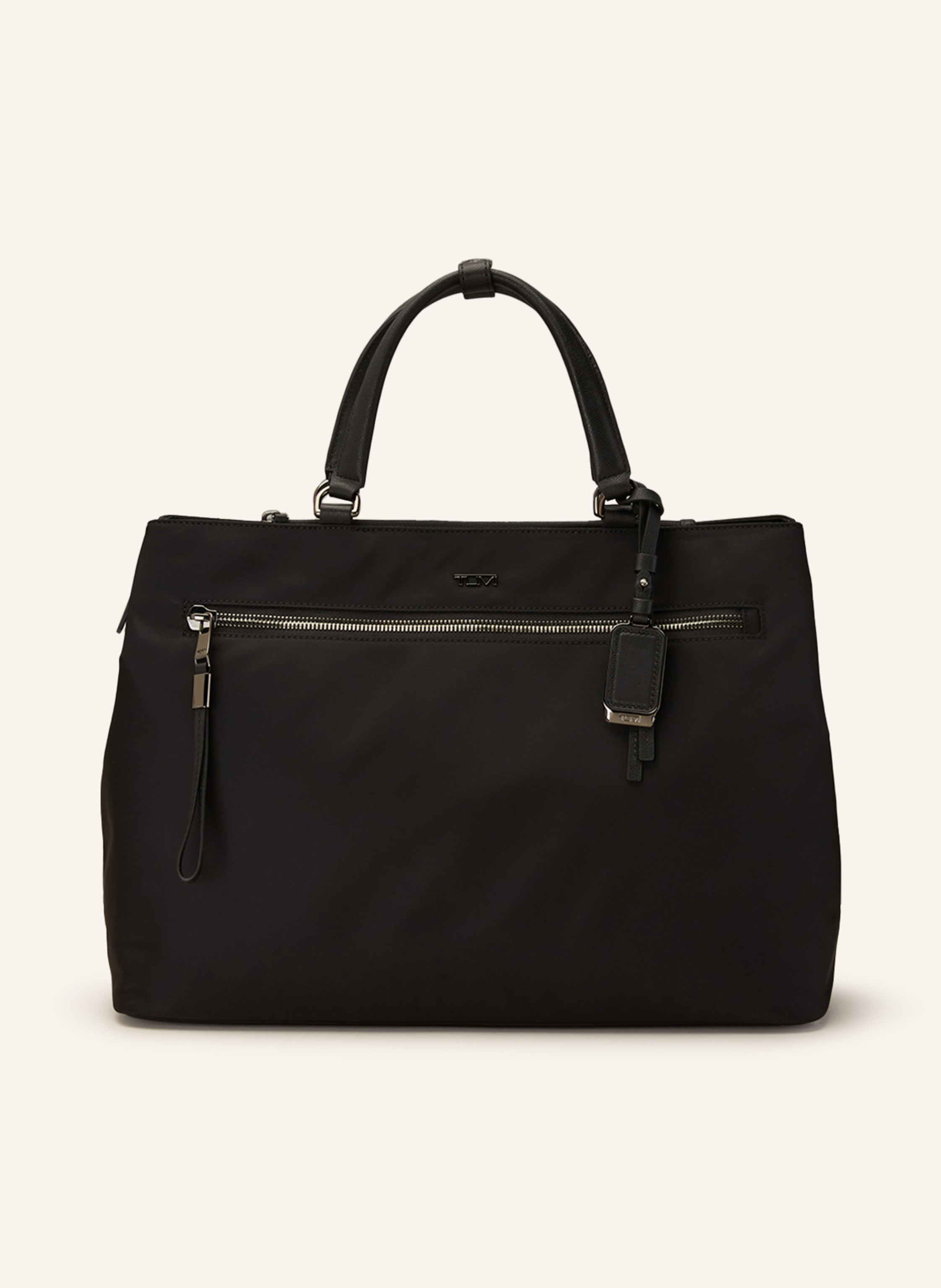 TUMI VOYAGEUR handbag SHIRA with laptop compartment in black