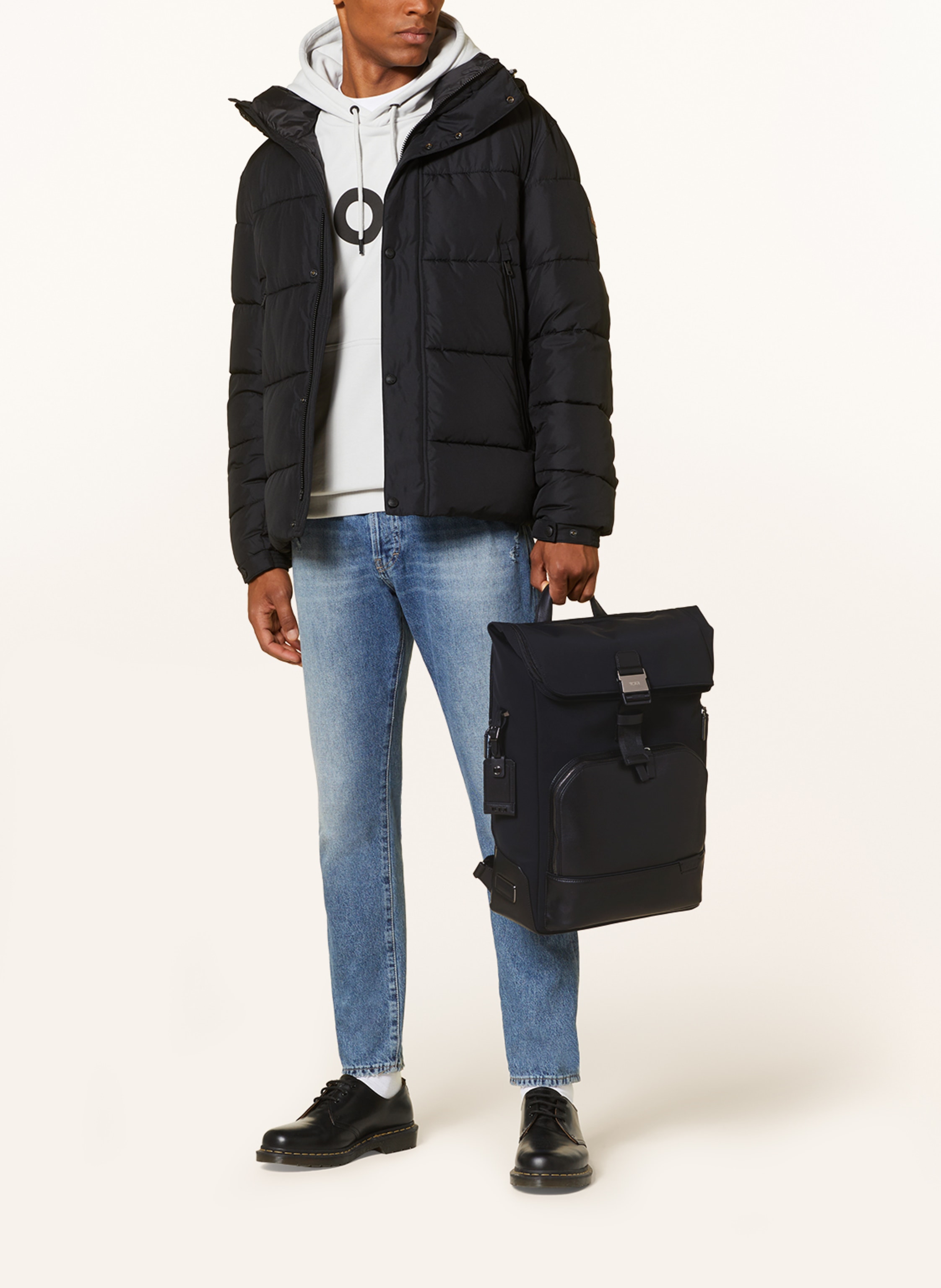 Thumbnail - Tumi Harrison Rucksack Osborn Mit Laptop-Fach schwarz