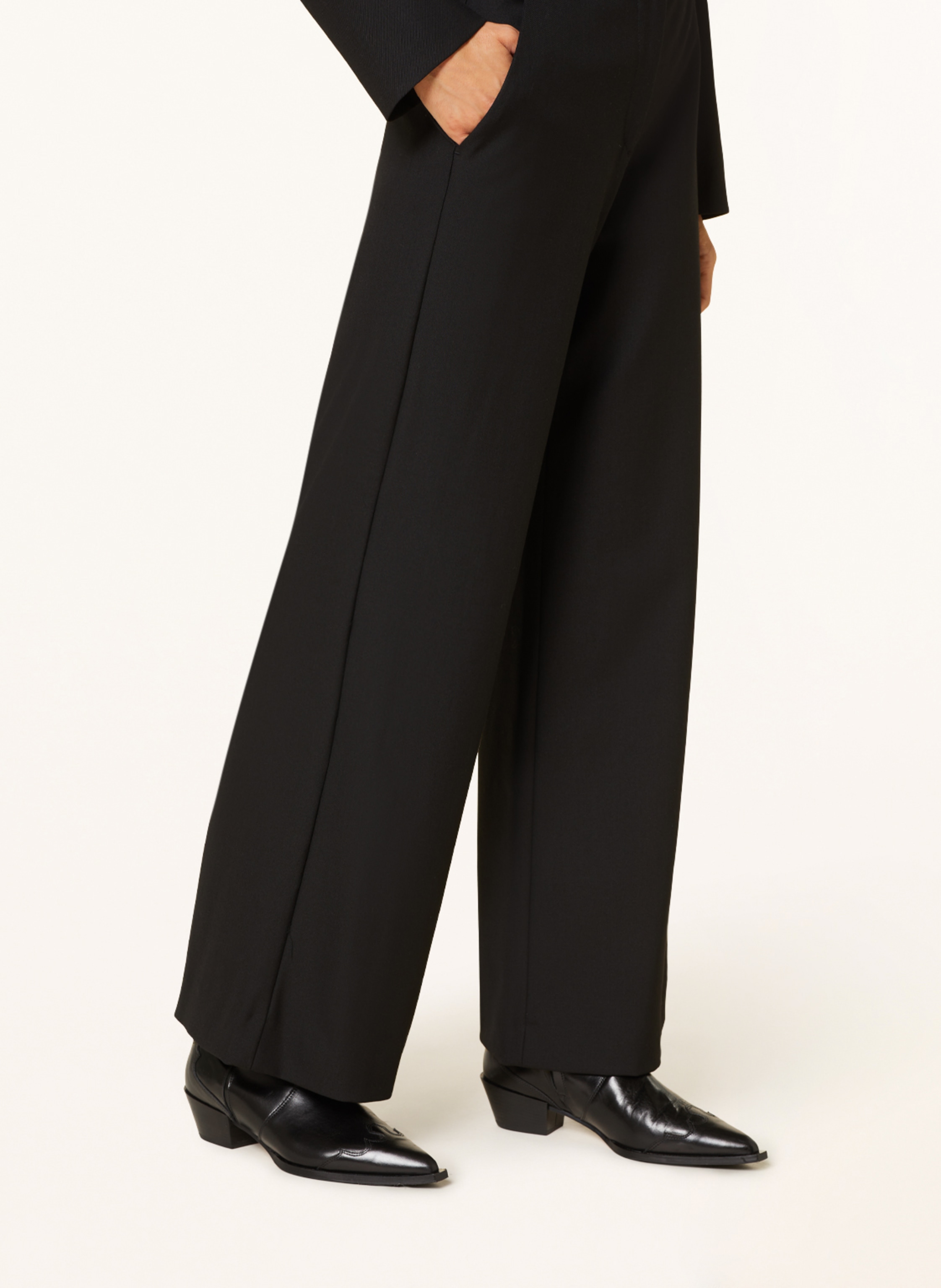 Maje Marlenehose schwarz – Bild 2