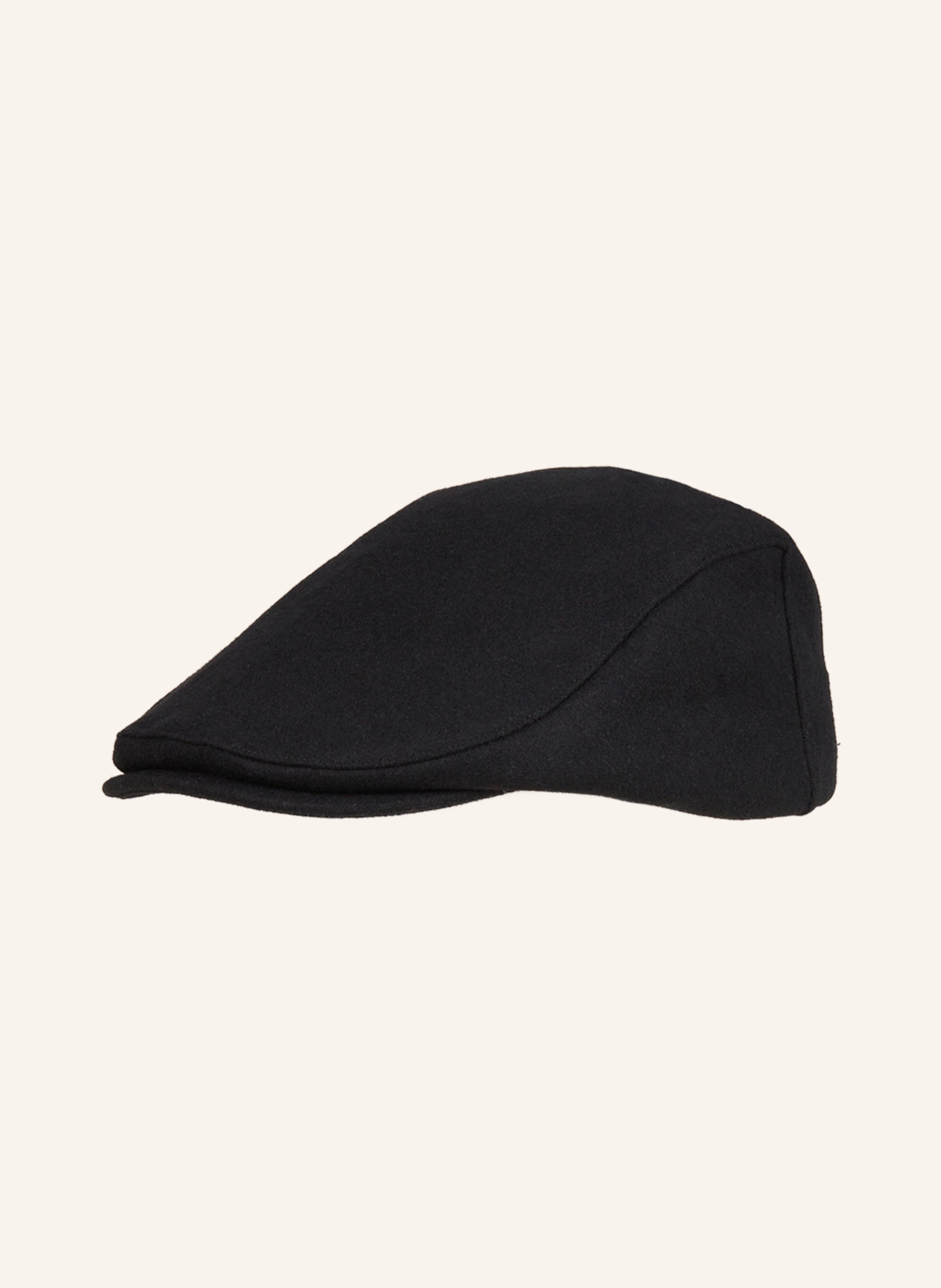ted baker black flat cap