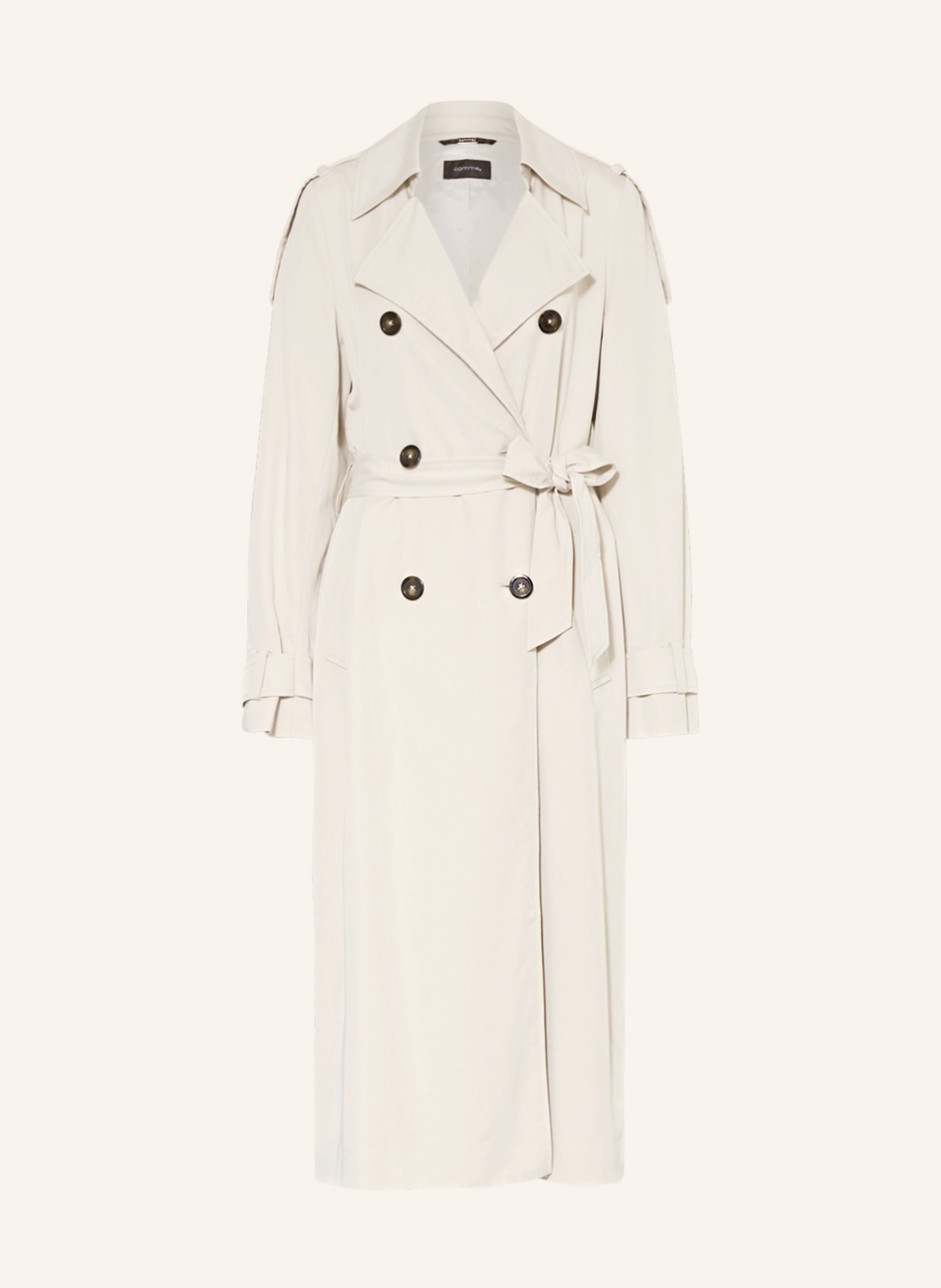 Comma trenchcoat clearance