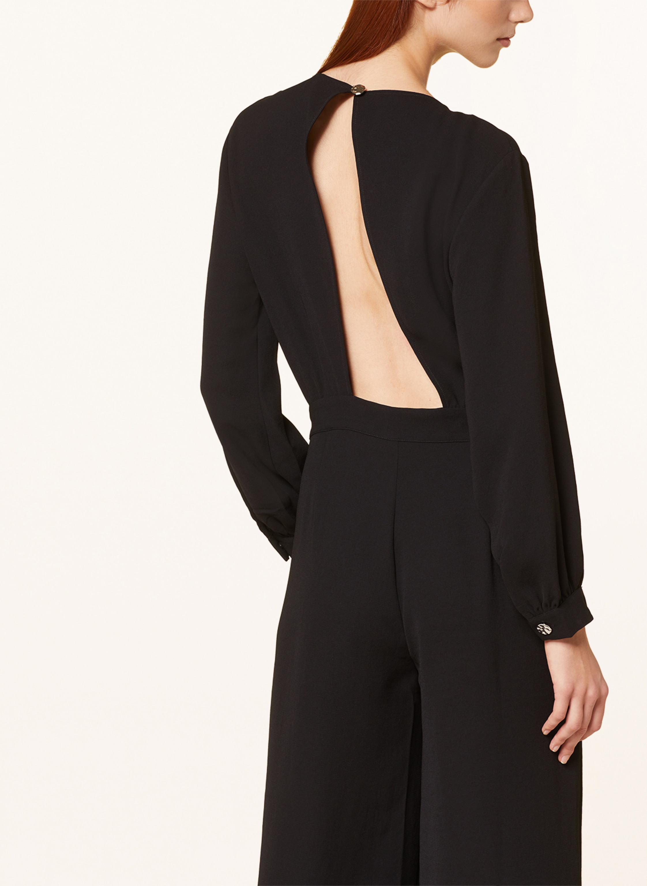 Thumbnail - Ba&Sh Jumpsuit Obby Mit Cut-Out schwarz