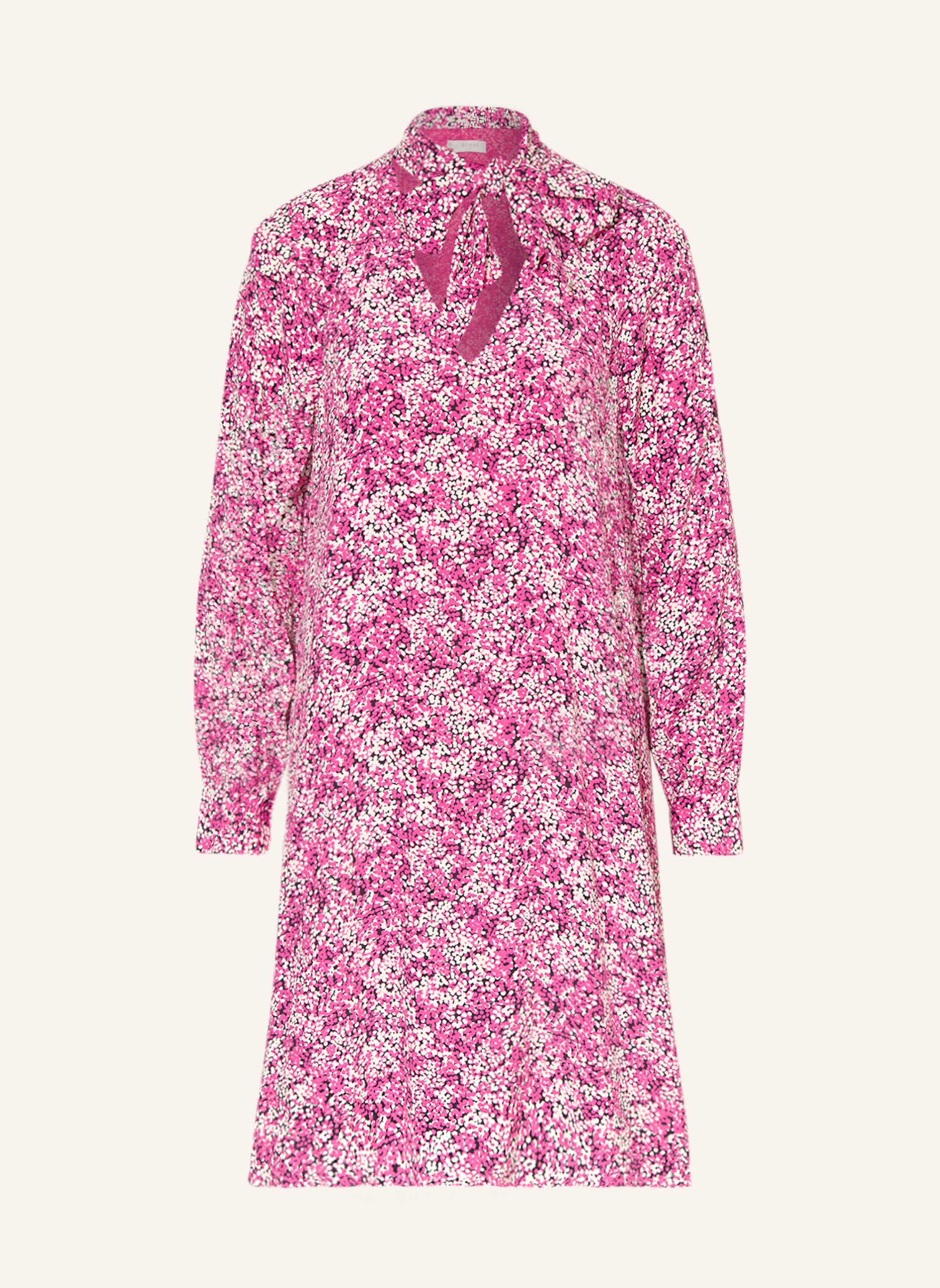 Hobbs pink top penny dress