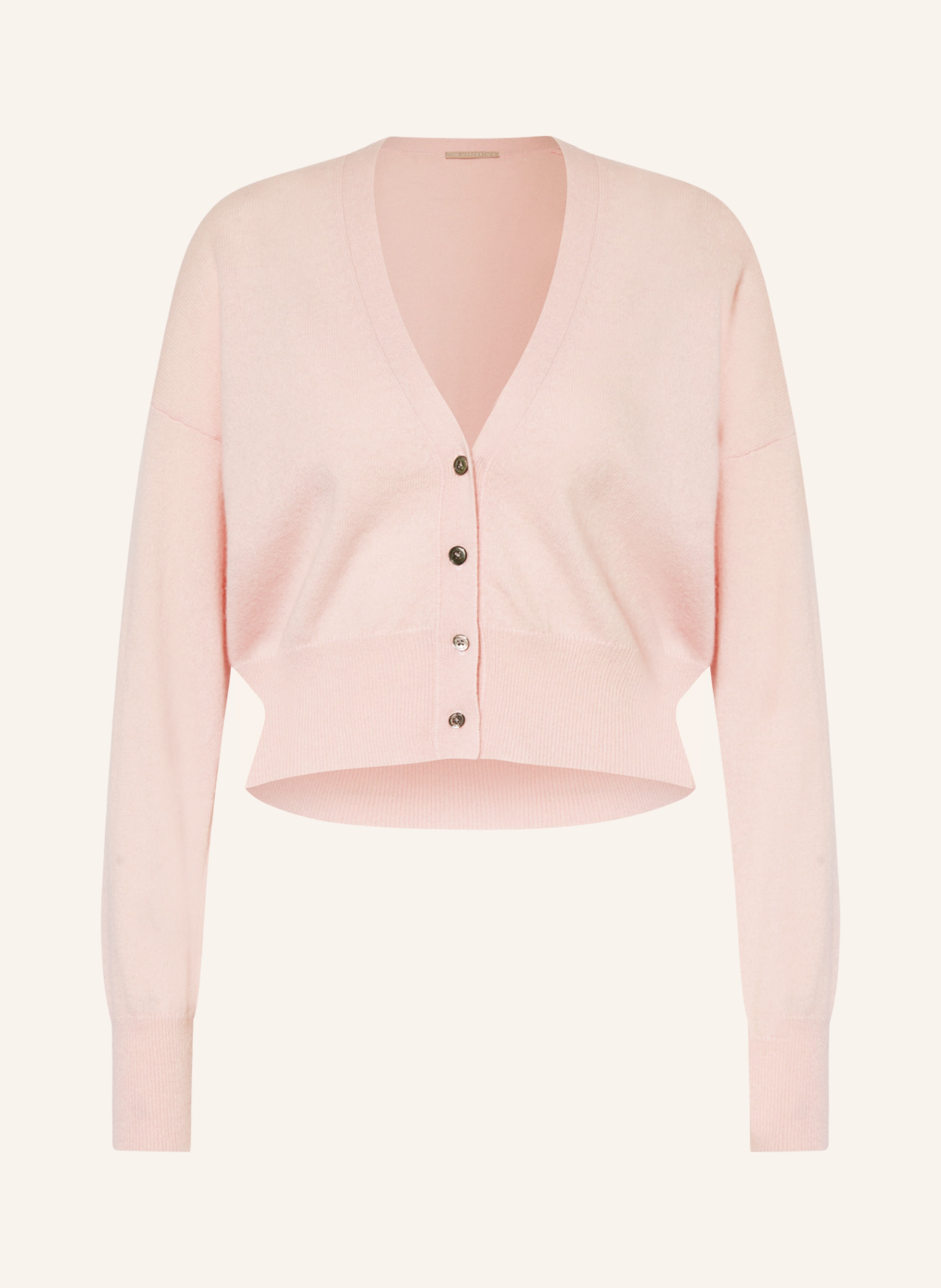 THE MERCER N.Y. Cropped cardigan in cashmere