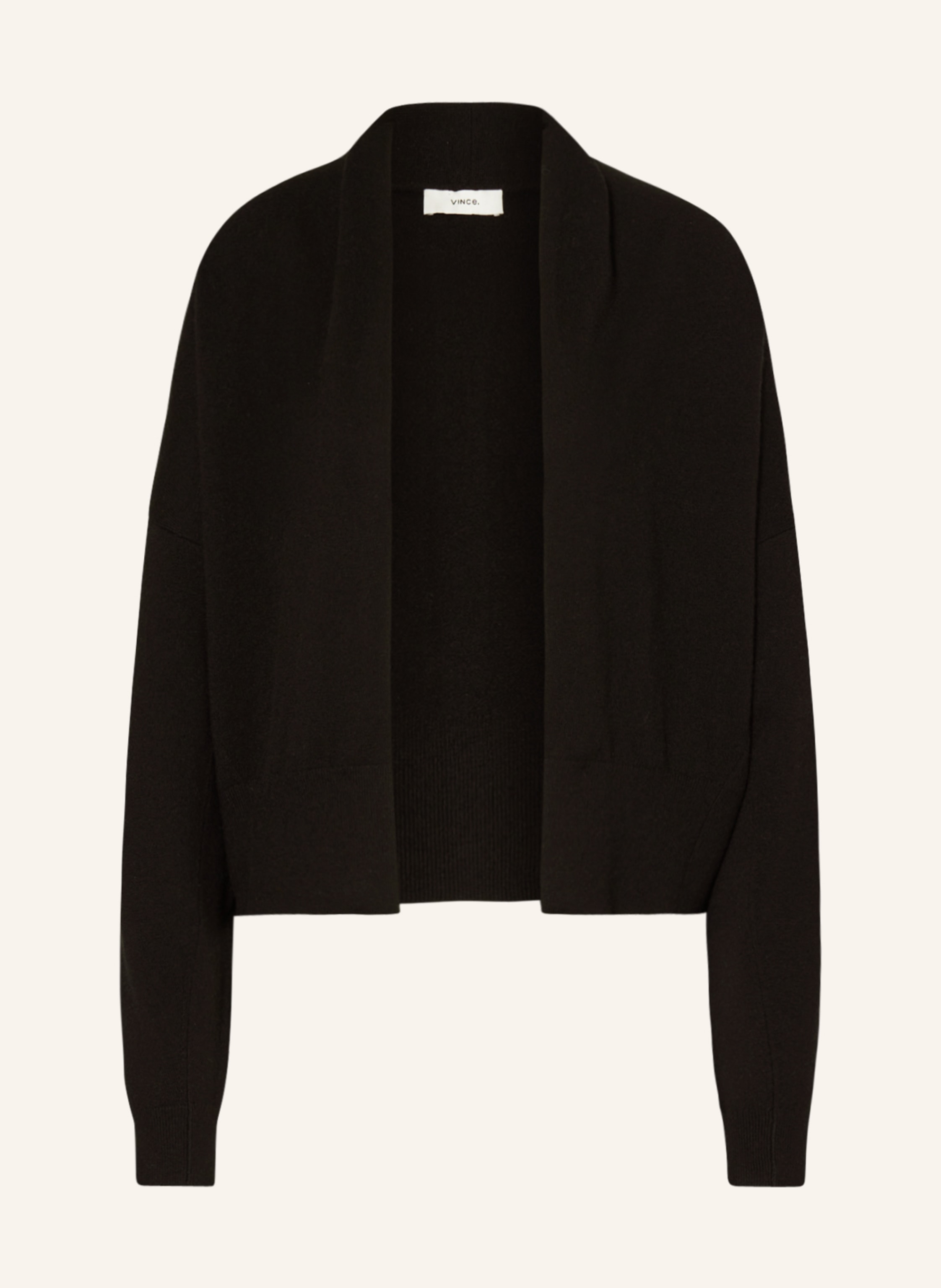VINCE Knit cardigan in black