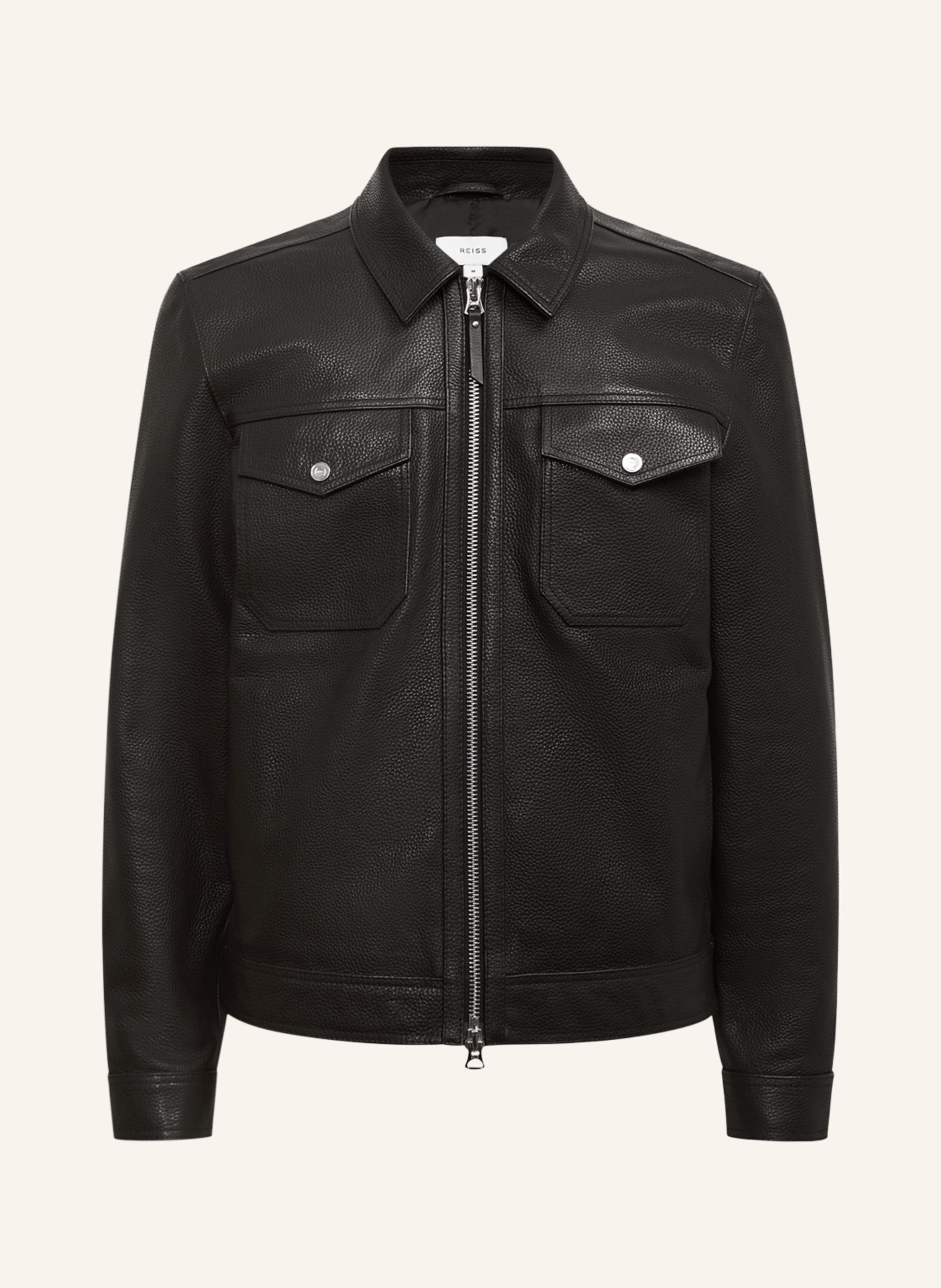 Reiss sale black jacket