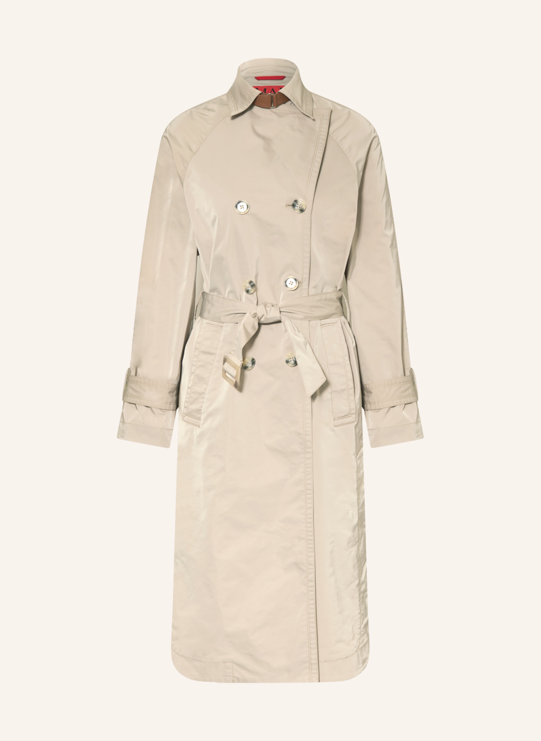 MAX Co. Trench coat ELLADE in beige