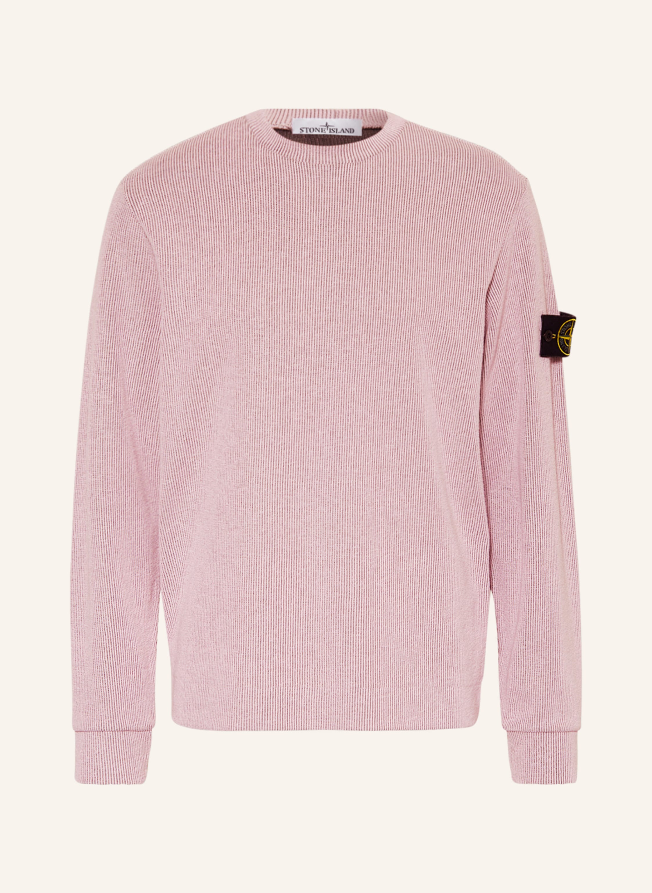 Stone island pink clearance sweater