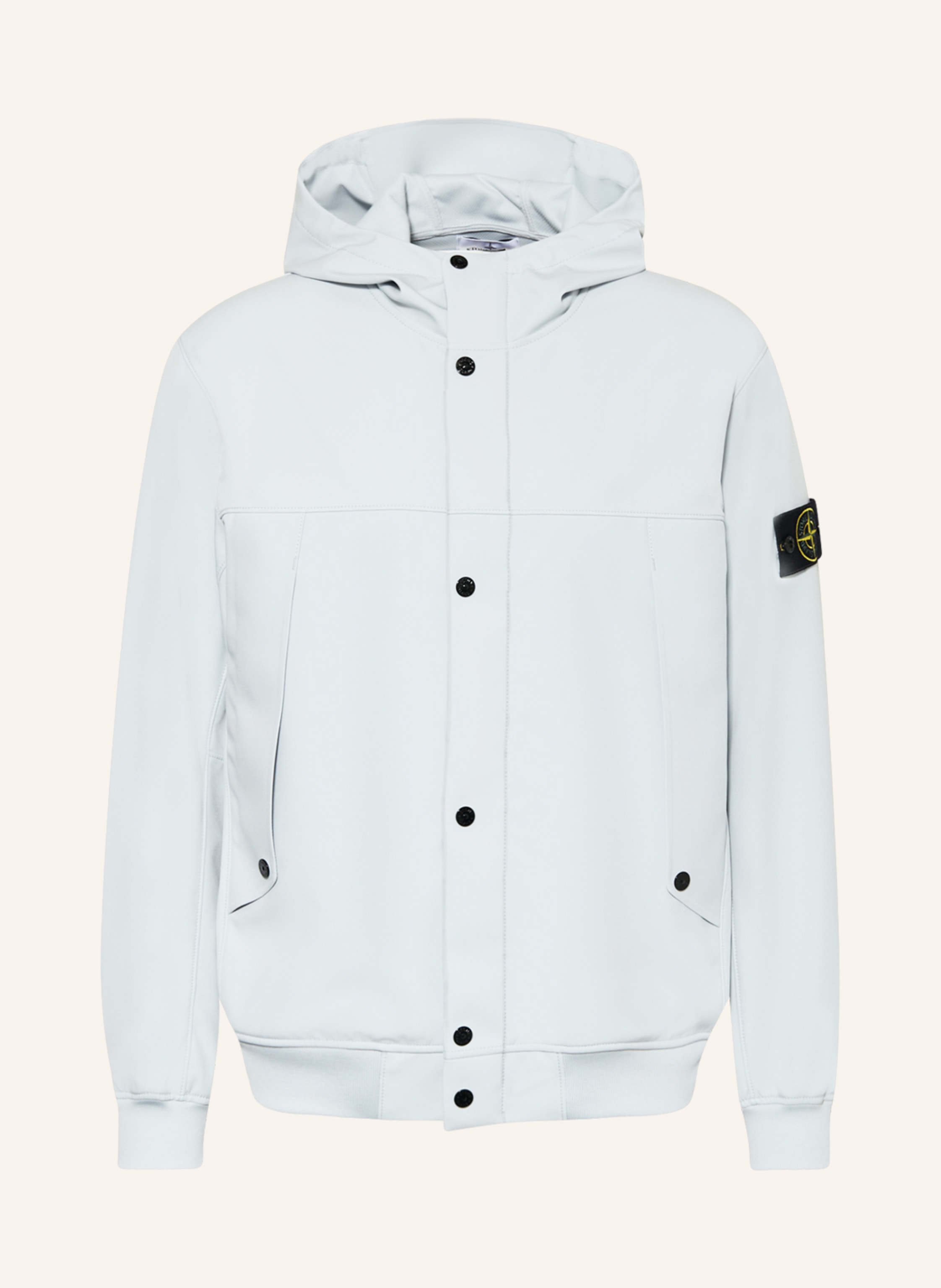 Shell jacket stone island top