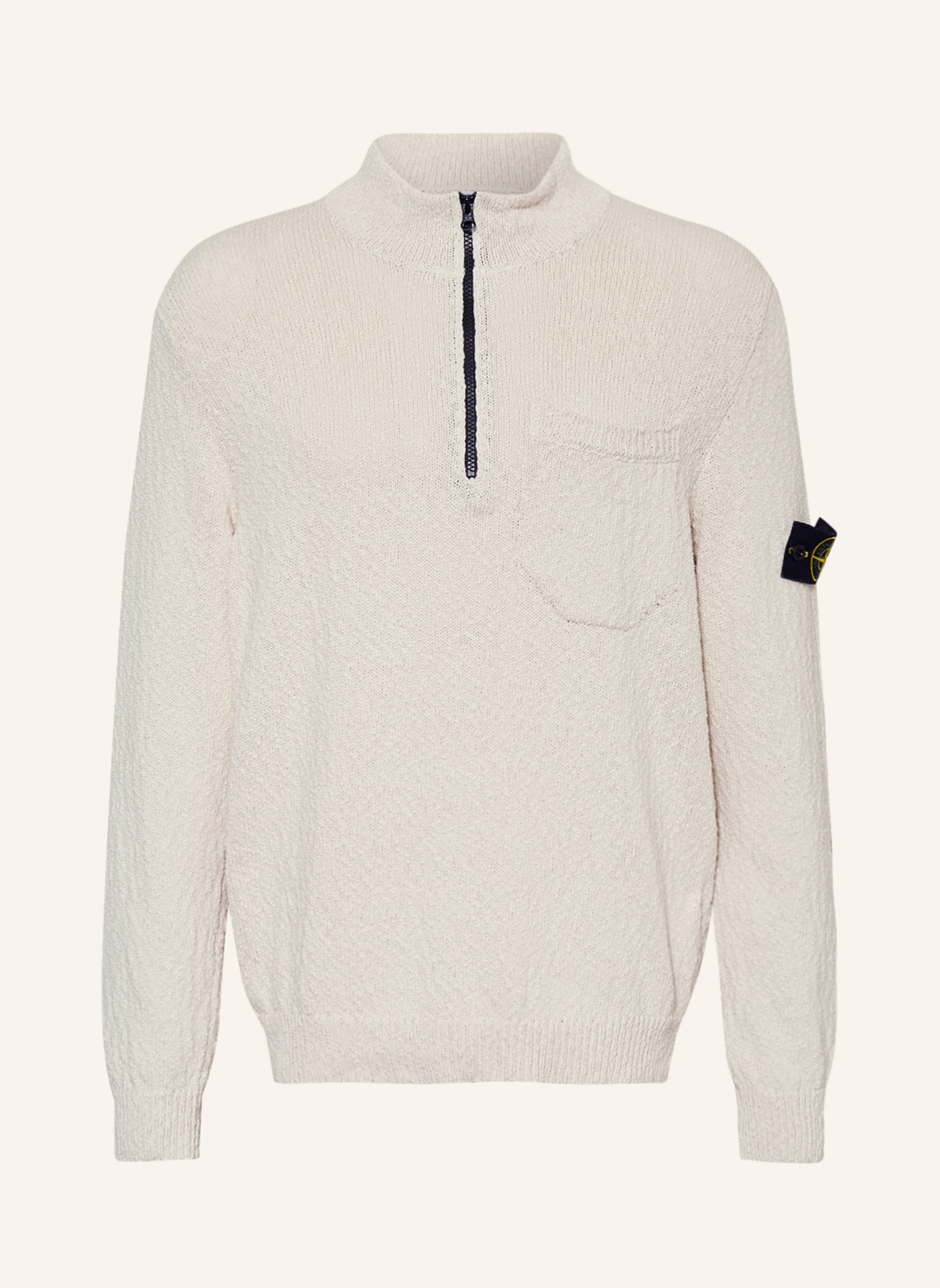 Stone island zip sweater top
