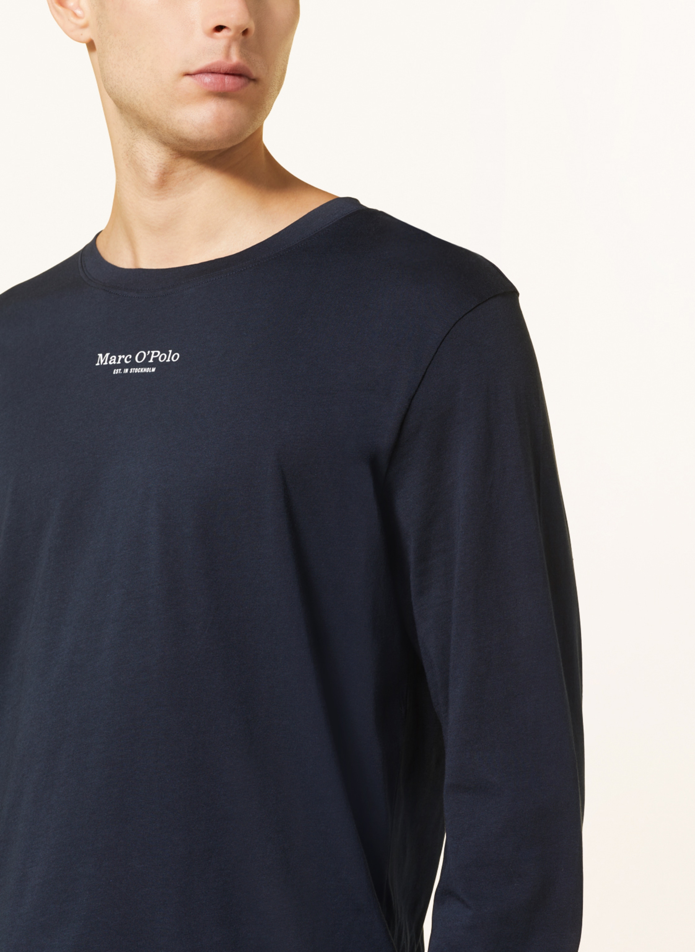 Thumbnail - Marc O'polo Schlafshirt blau