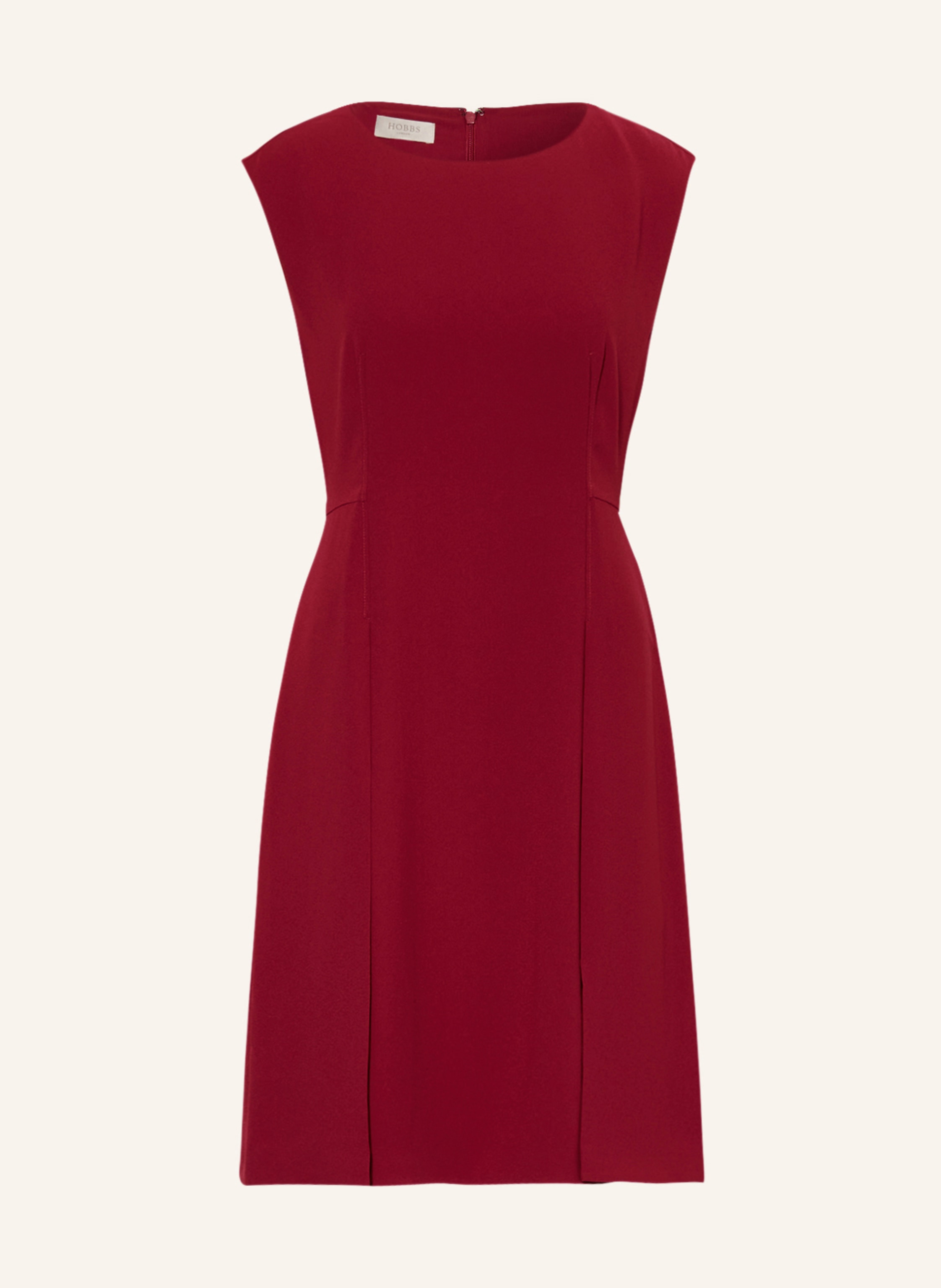 Hobbs red hot sale and black dress