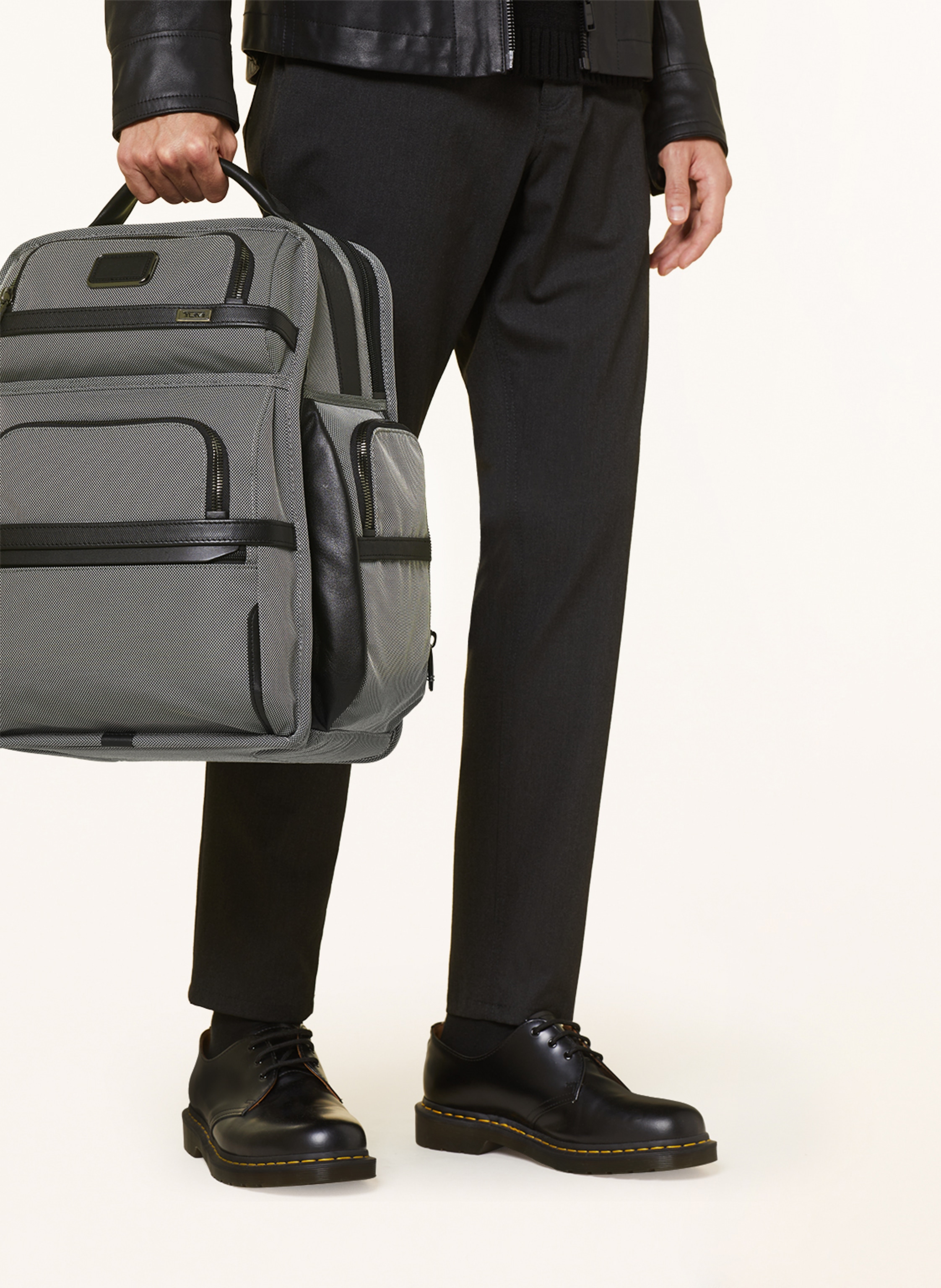 Thumbnail - Tumi Alpha Rucksack Brief Pack Mit Laptop-Fach grau