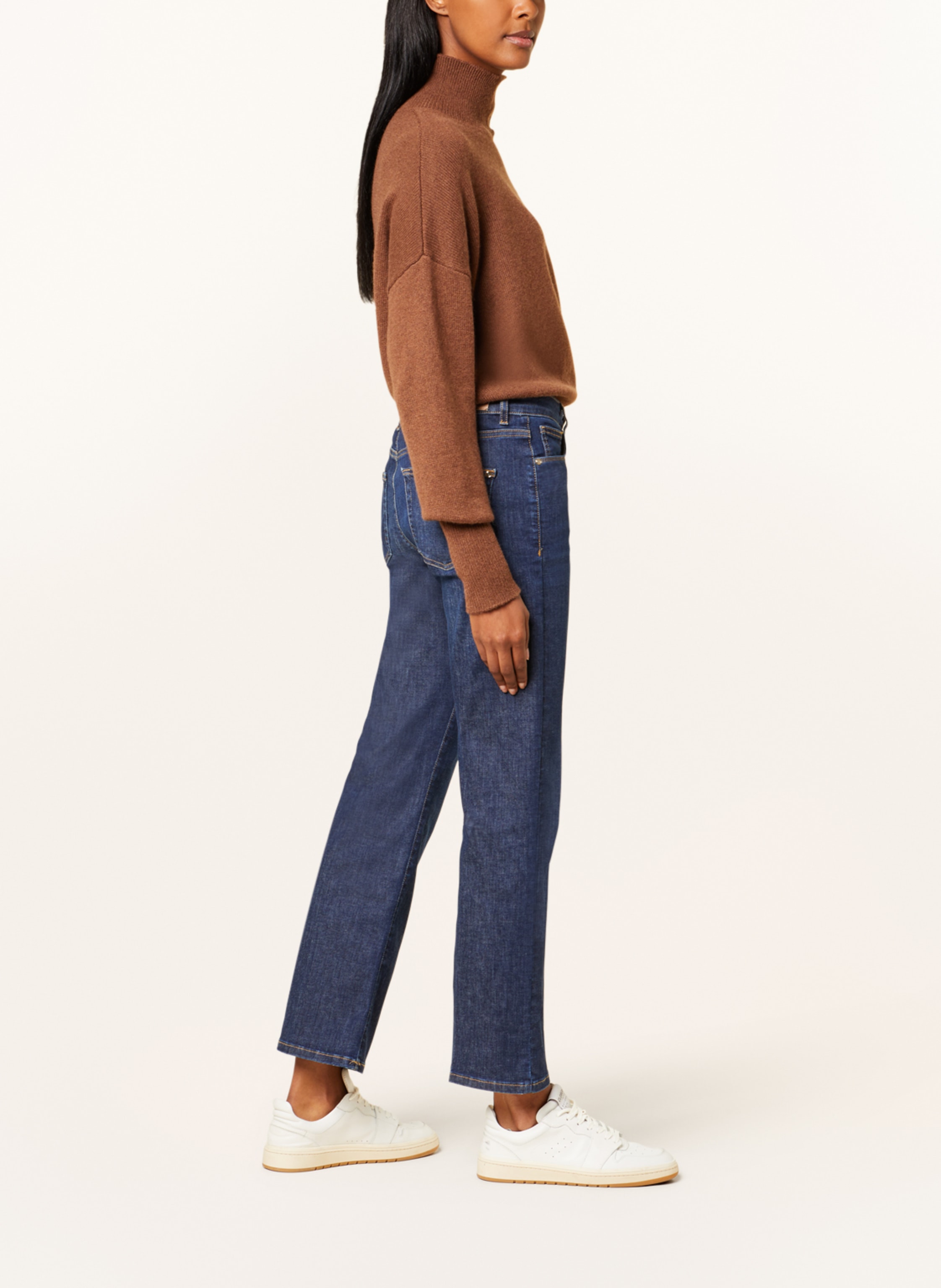 Thumbnail - Mos Mosh Straight Jeans Mmcecilia blau