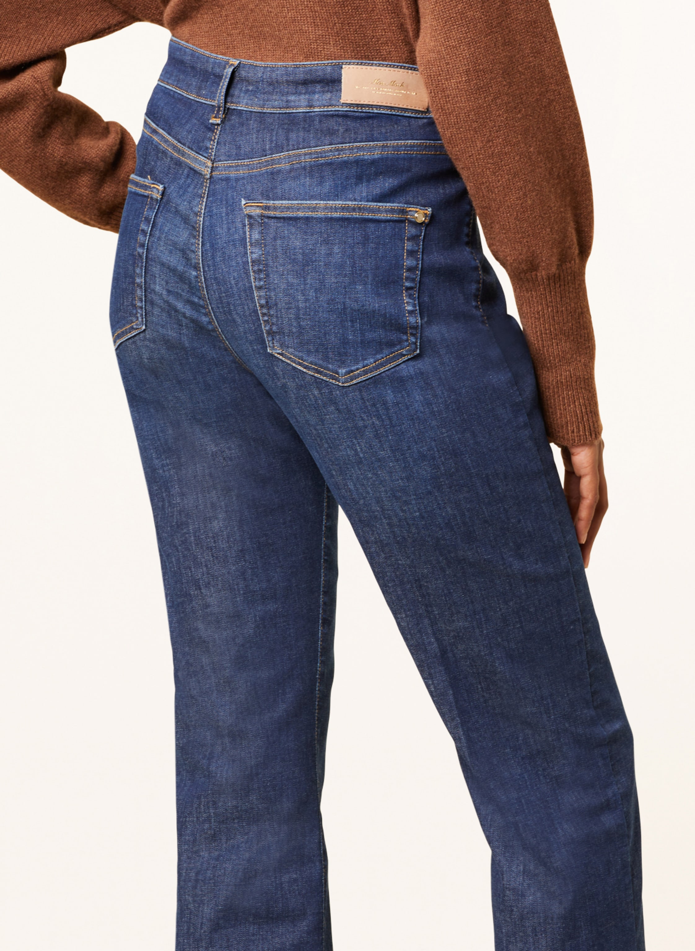 Thumbnail - Mos Mosh Straight Jeans Mmcecilia blau