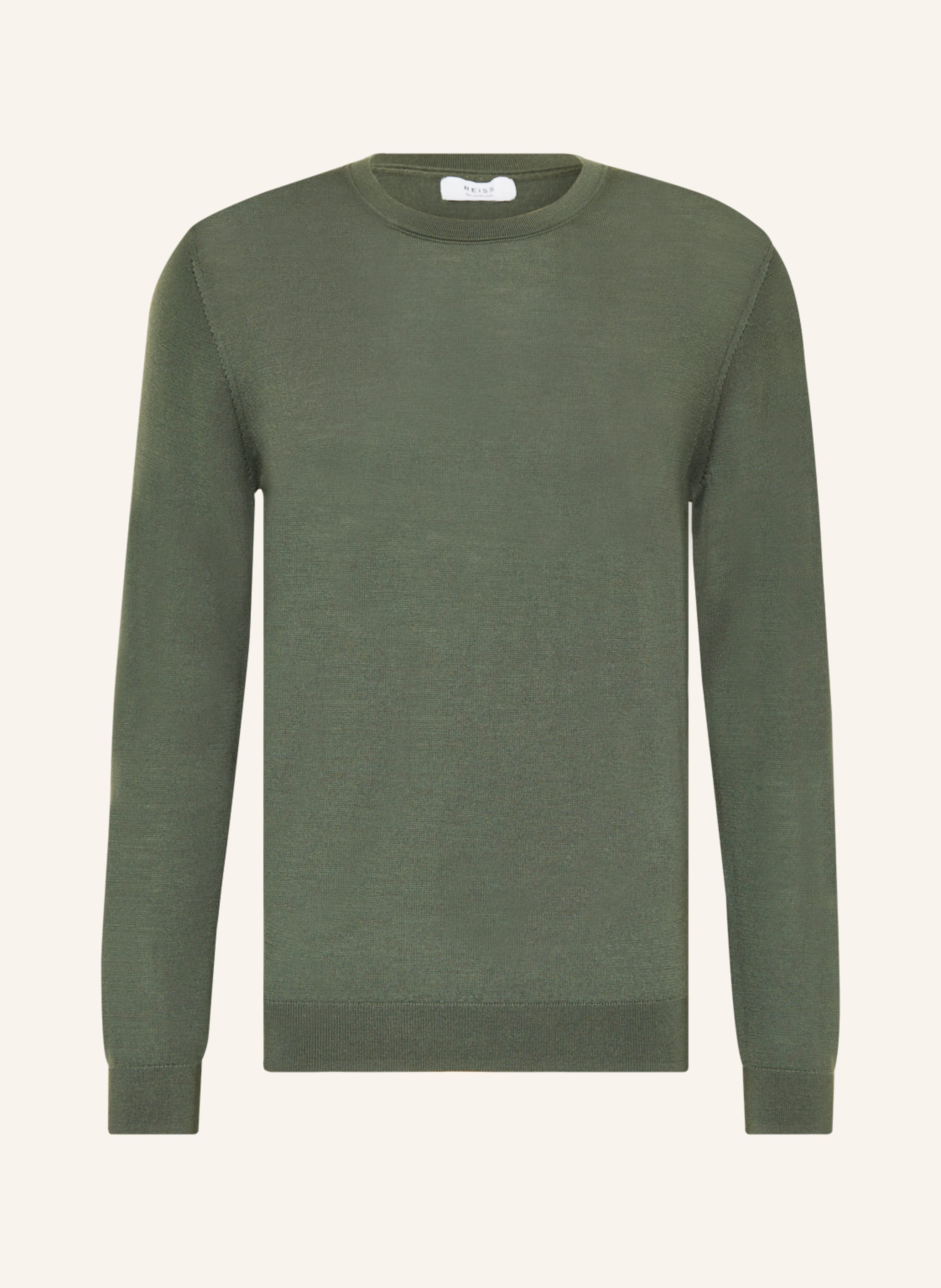Reiss cheap green jumper