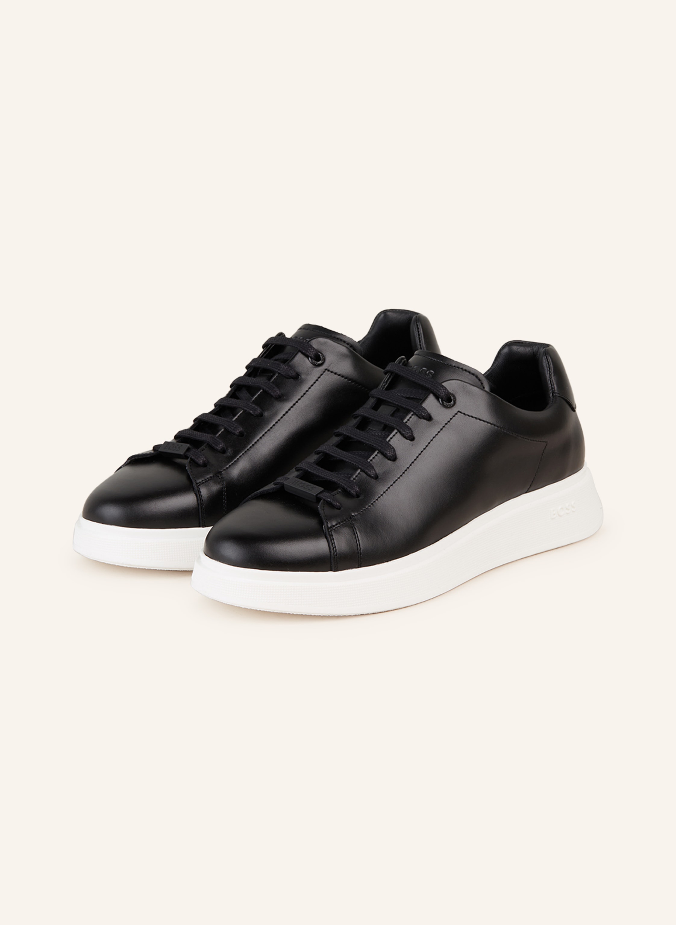 Boss Boss Sneaker Bulton schwarz in SCHWARZ