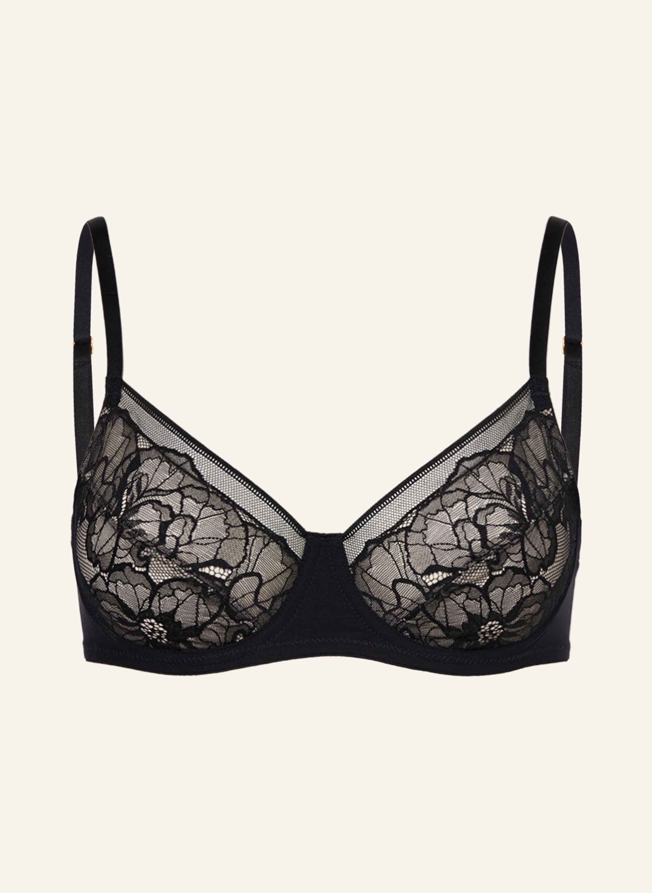 Underwire Bra in essential - from the HANRO Moments collection