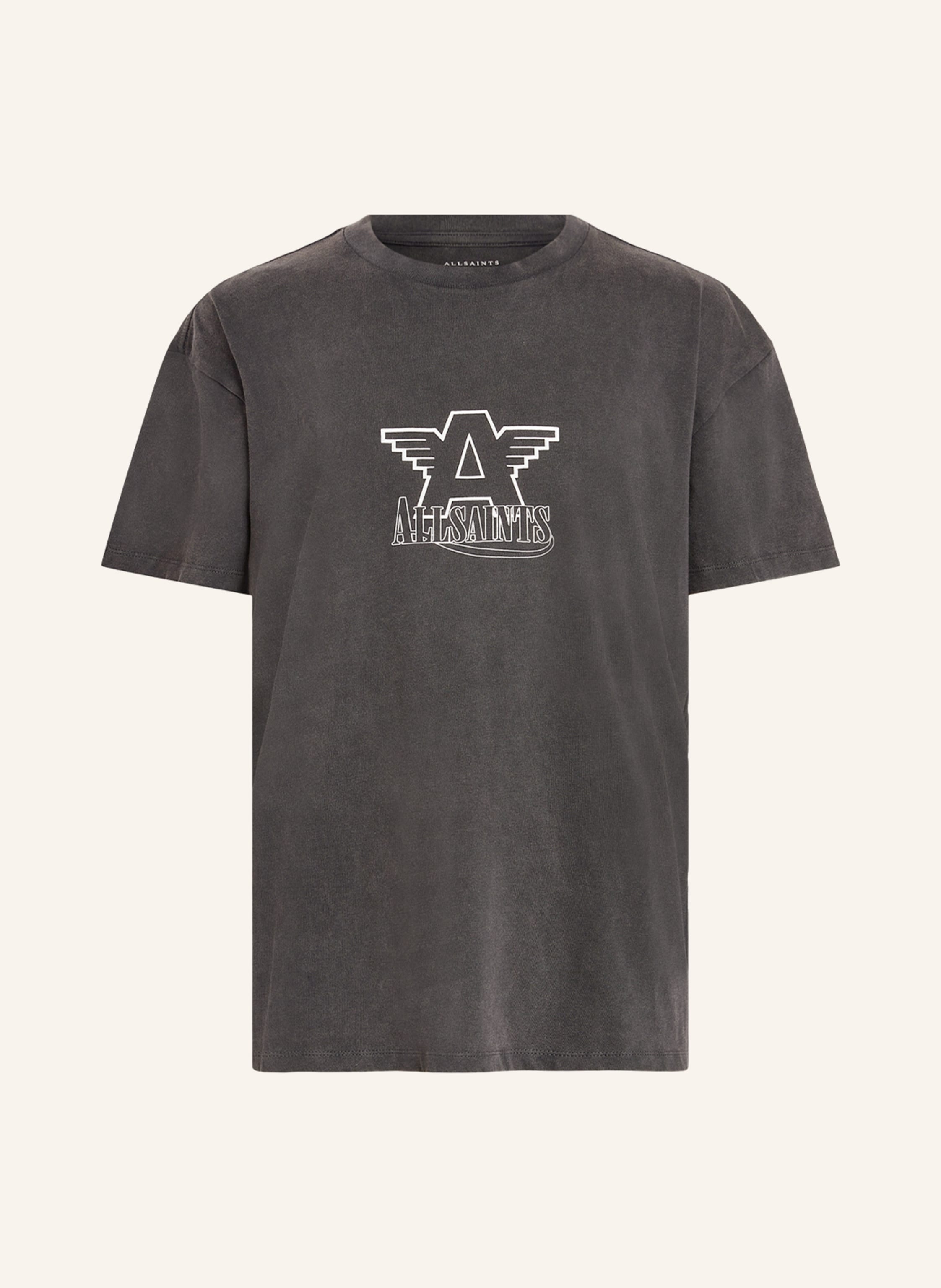 All saints clearance black t shirt