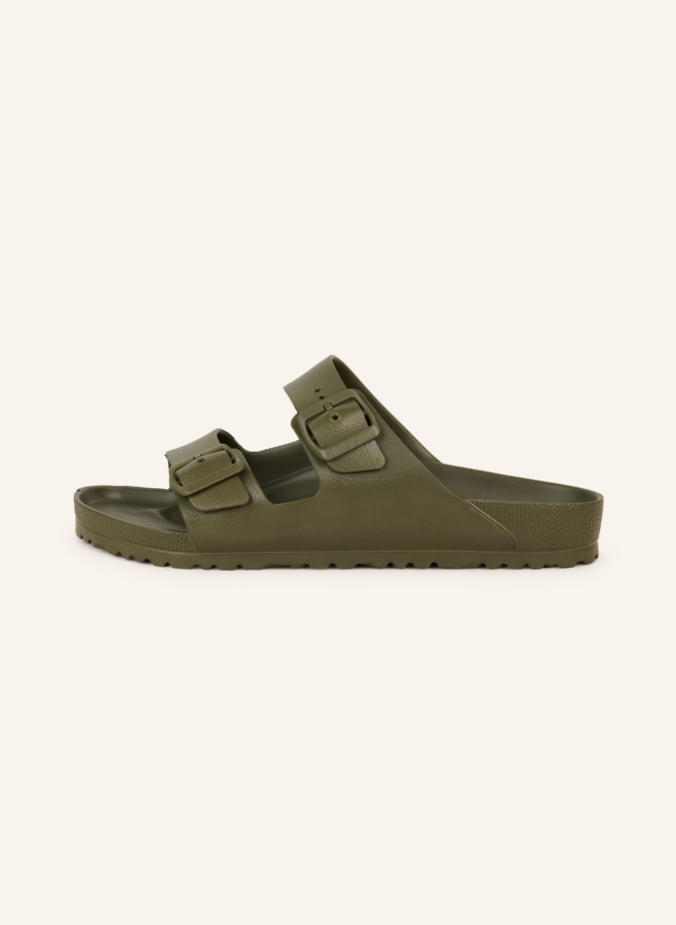 Thumbnail - Birkenstock Pantoletten Arizona Eva gruen
