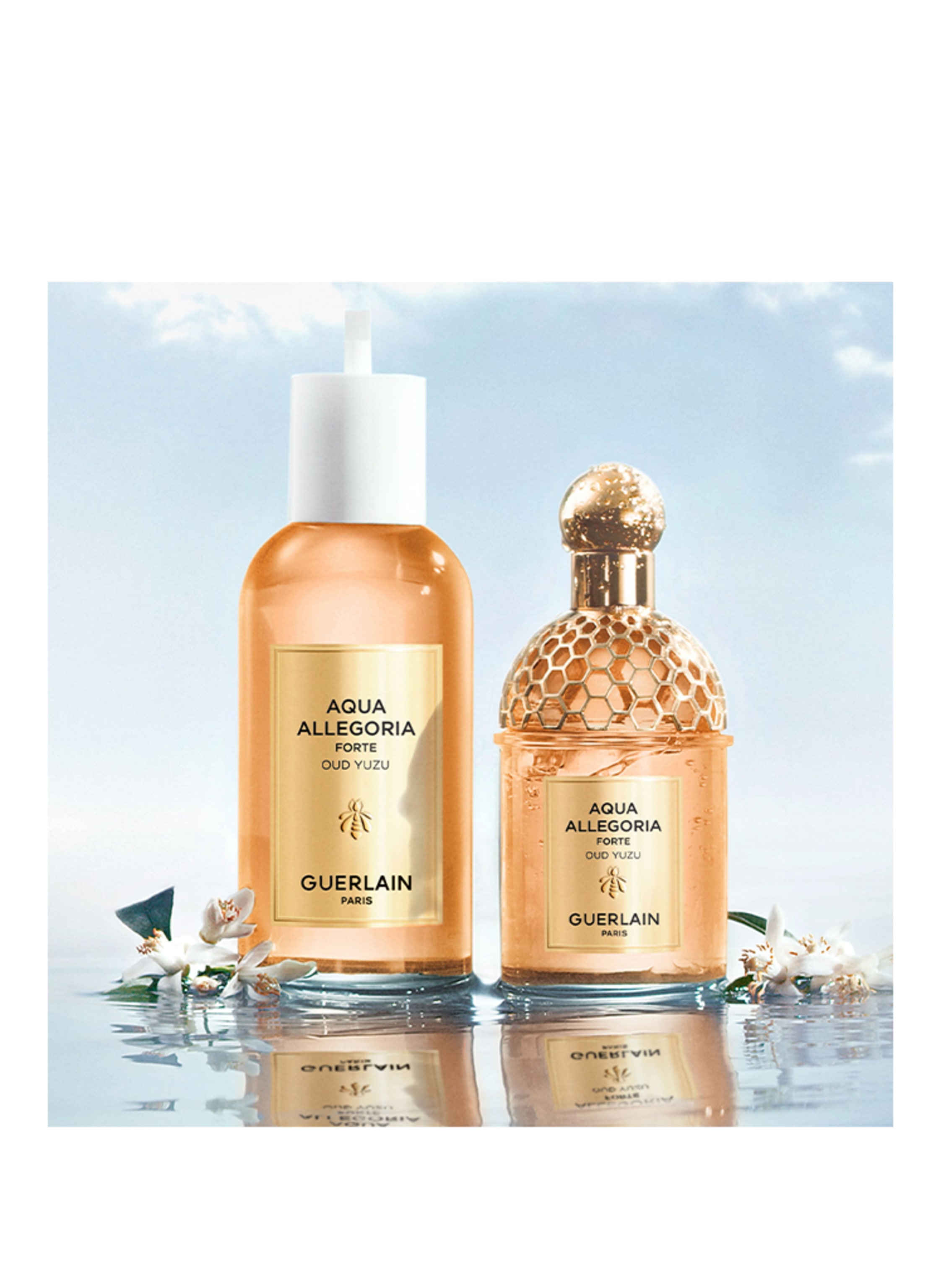 Thumbnail - Guerlain Aqua Allegoria Forte Oud Yuzu Refill Eau de Parfum 200 ml