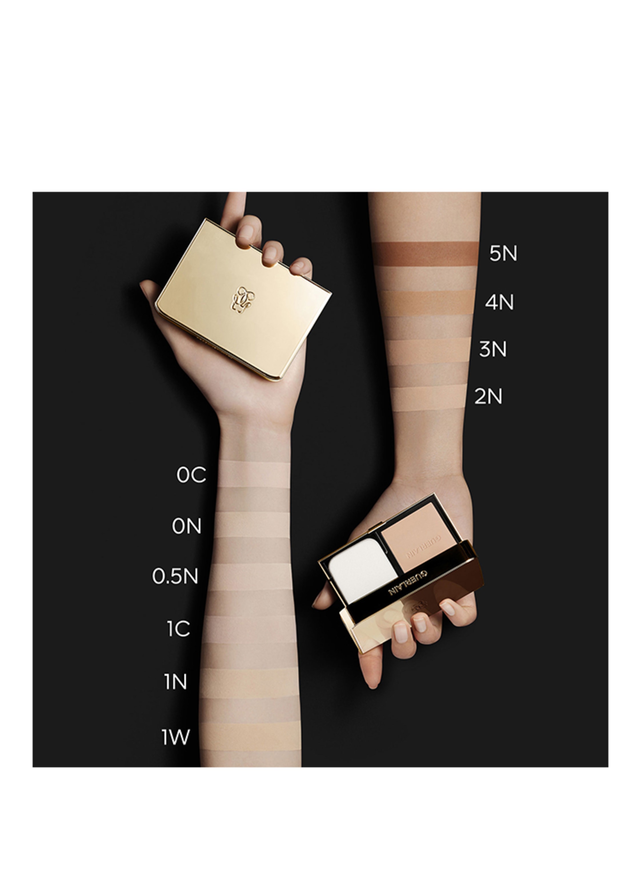 Thumbnail - Guerlain Parure Gold Skin Control Kompakt Foundation
