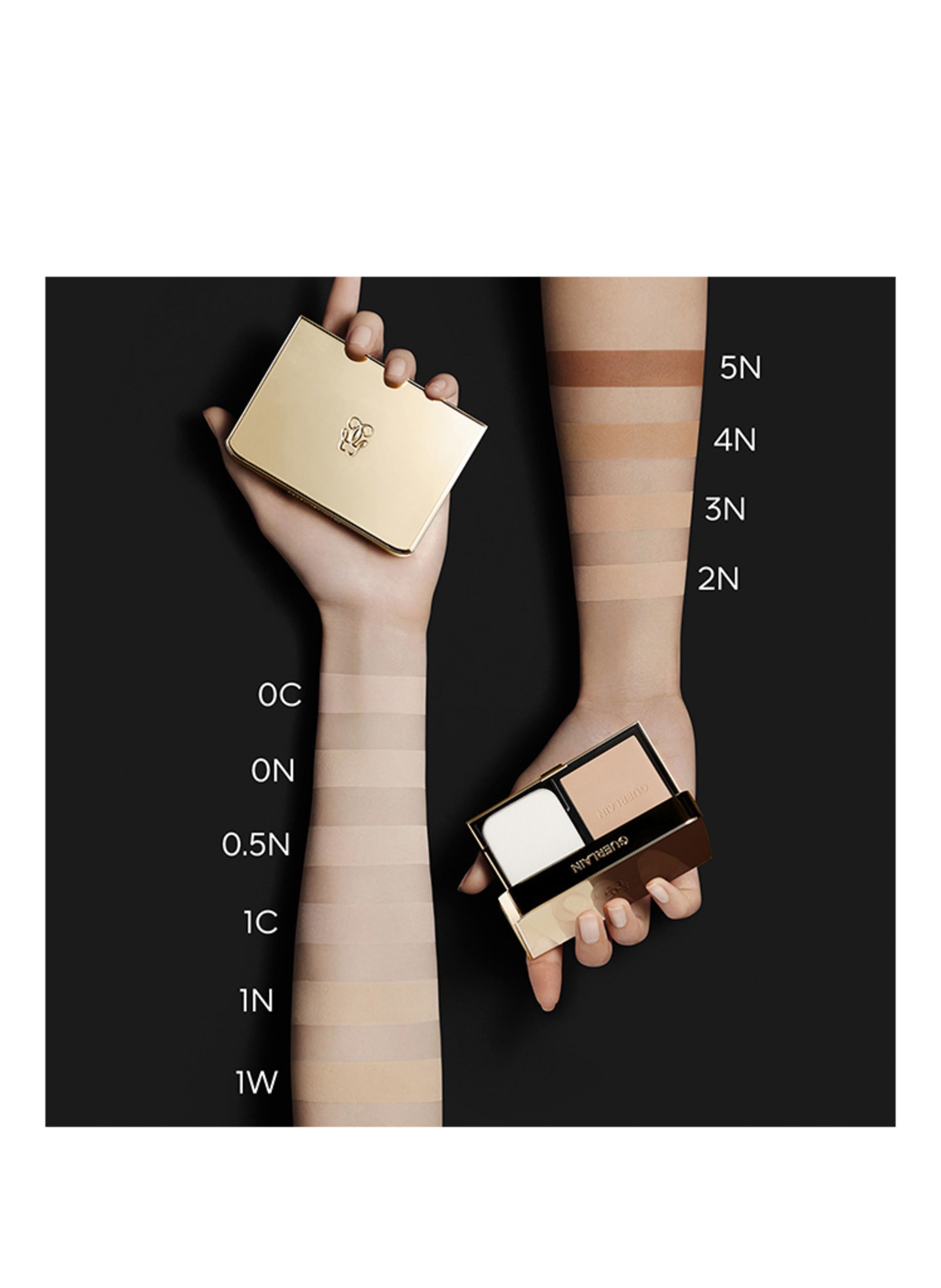 Thumbnail - Guerlain Parure Gold Skin Control Kompakt Foundation