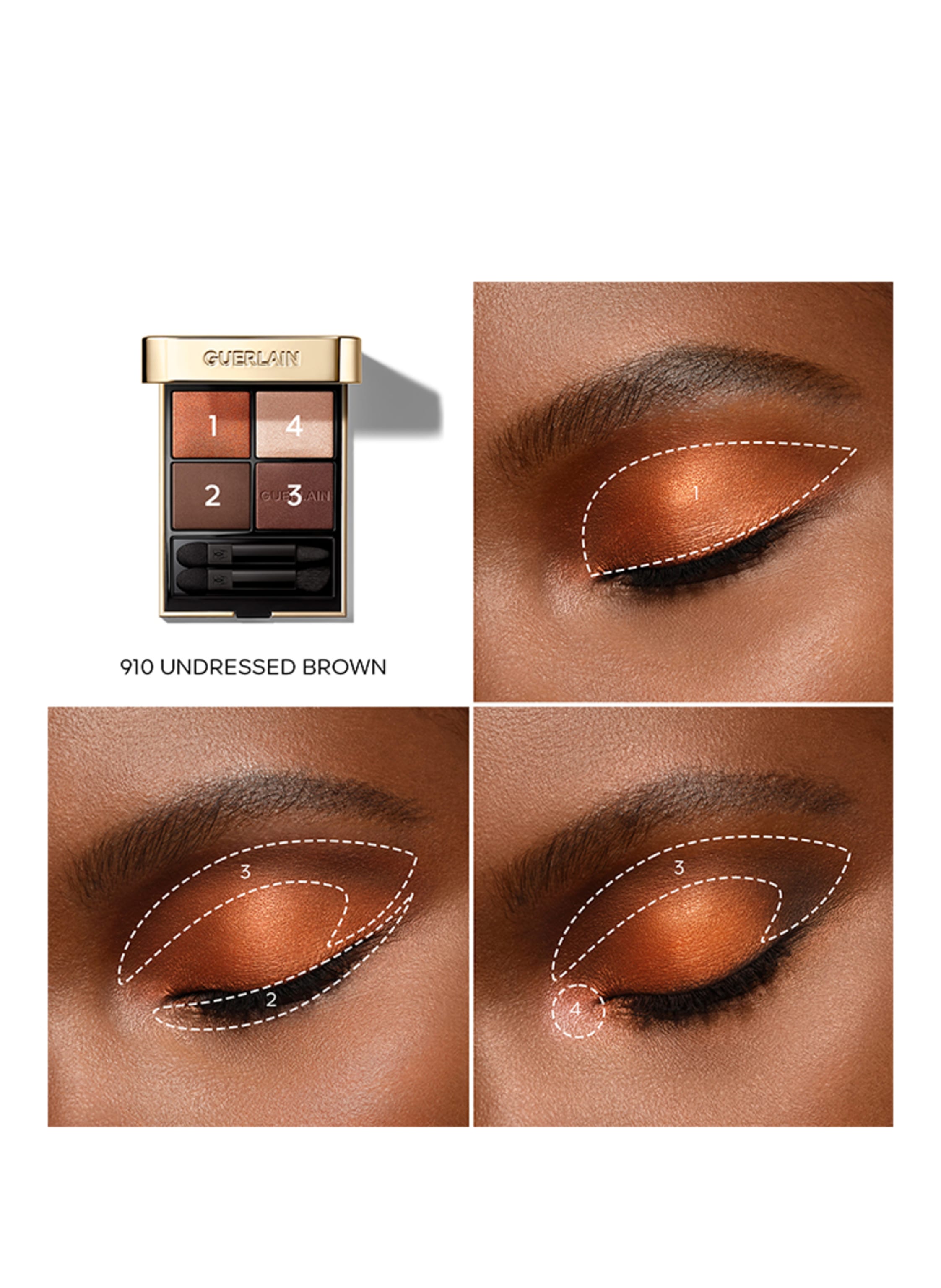 Thumbnail - Guerlain Ombres G Lidschattenpalette