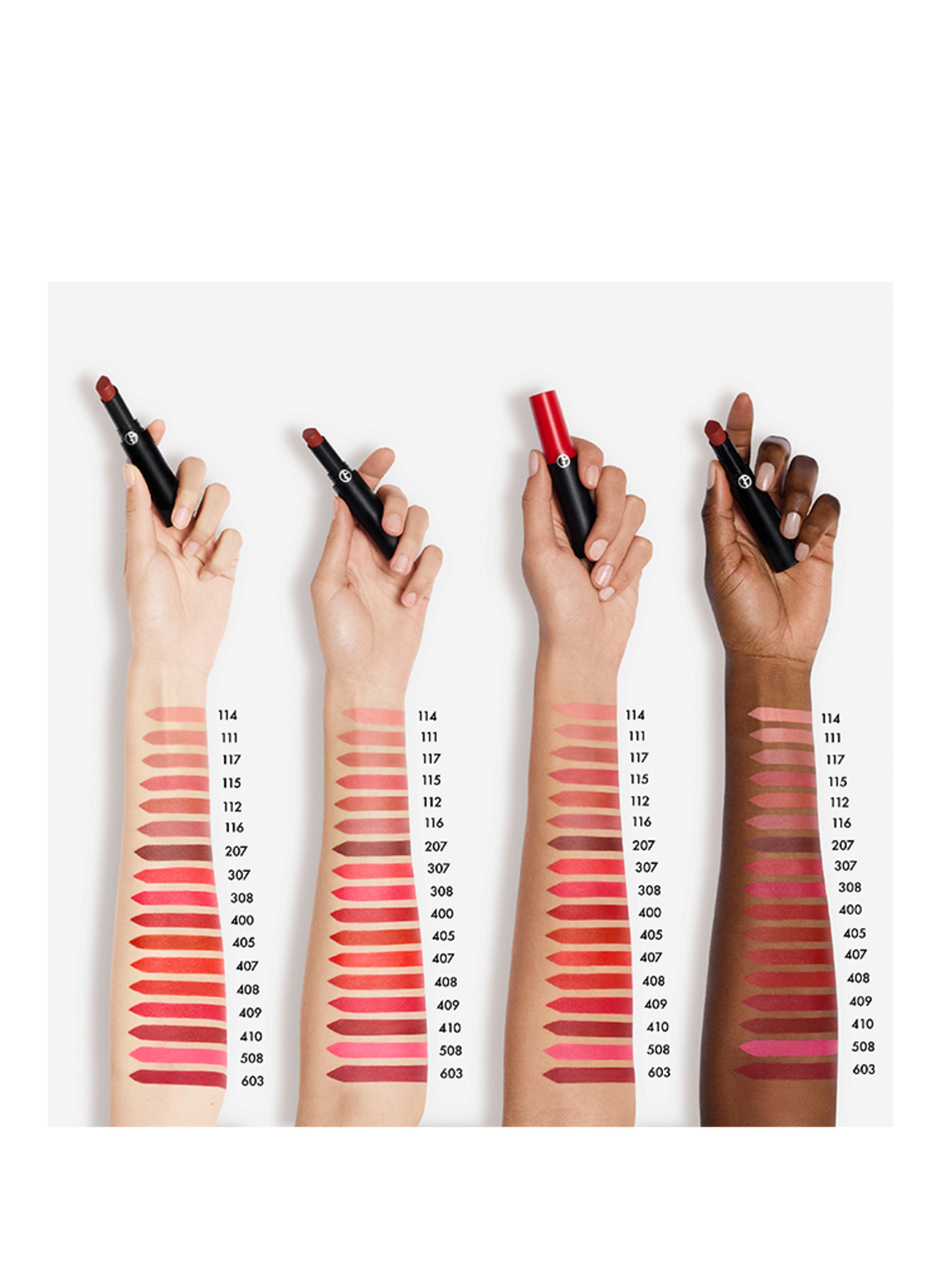 Thumbnail - Giorgio Armani Beauty Lip Power Matte Lippenstift