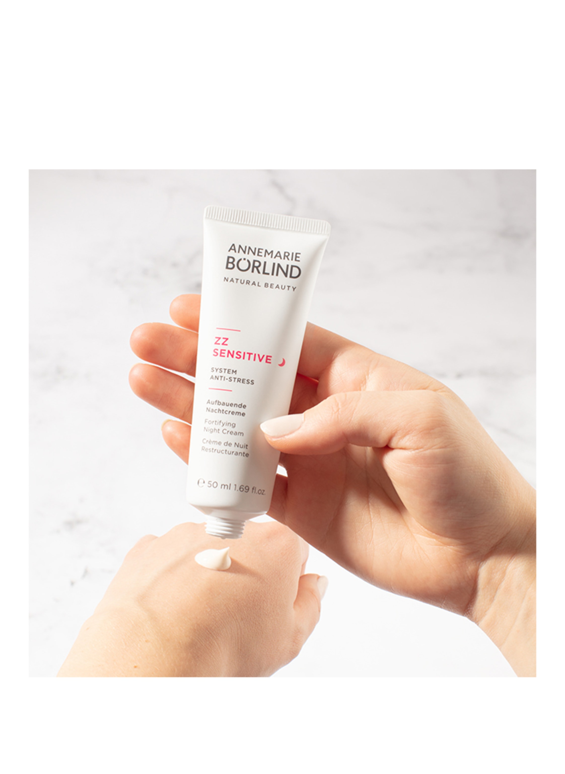 Thumbnail - Annemarie Börlind Zz Sensitive Aufbauende Nachtcreme 50 ml