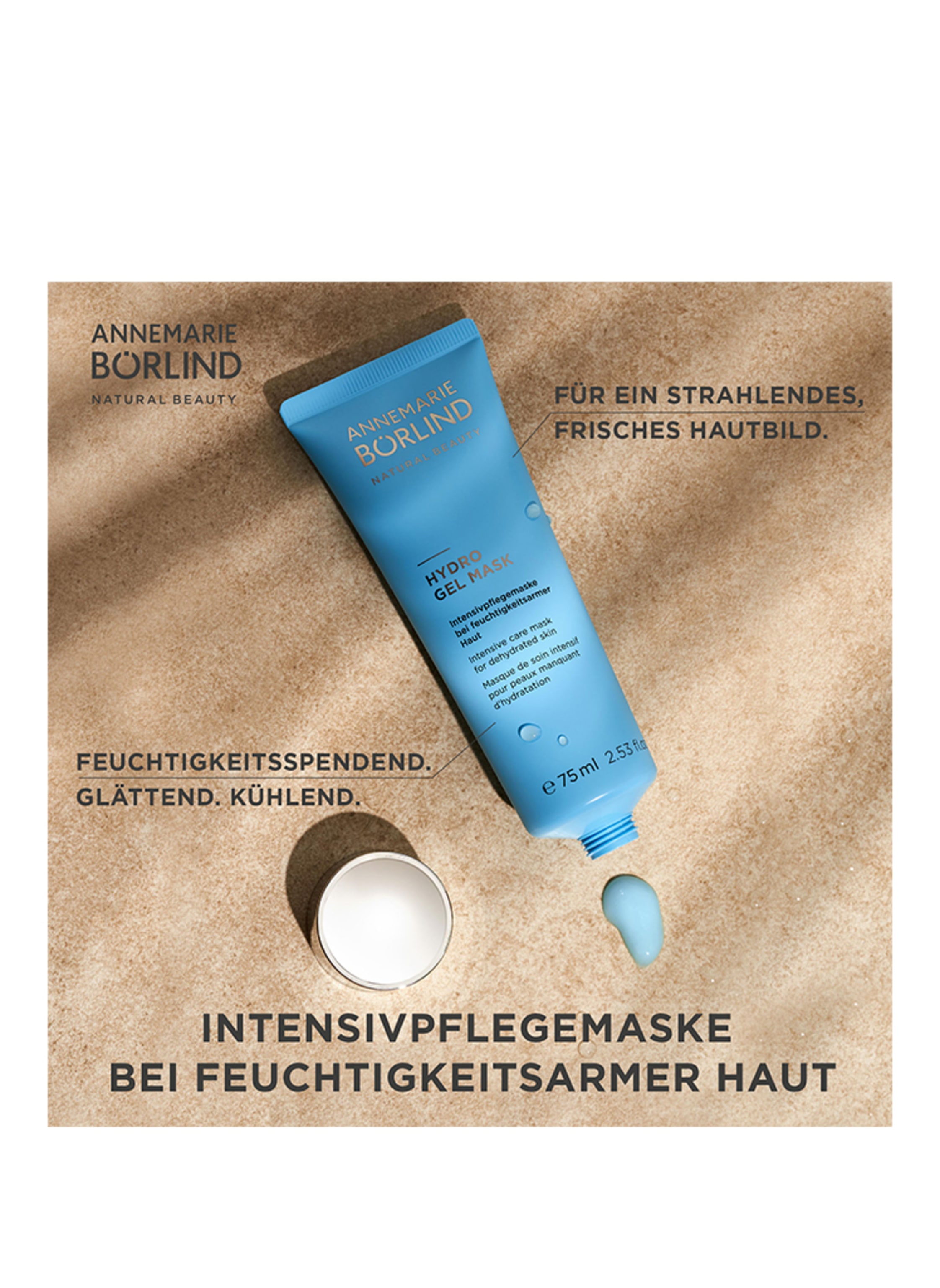 Thumbnail - Annemarie Börlind Beauty Masks Hydro Gel Mask 75 ml