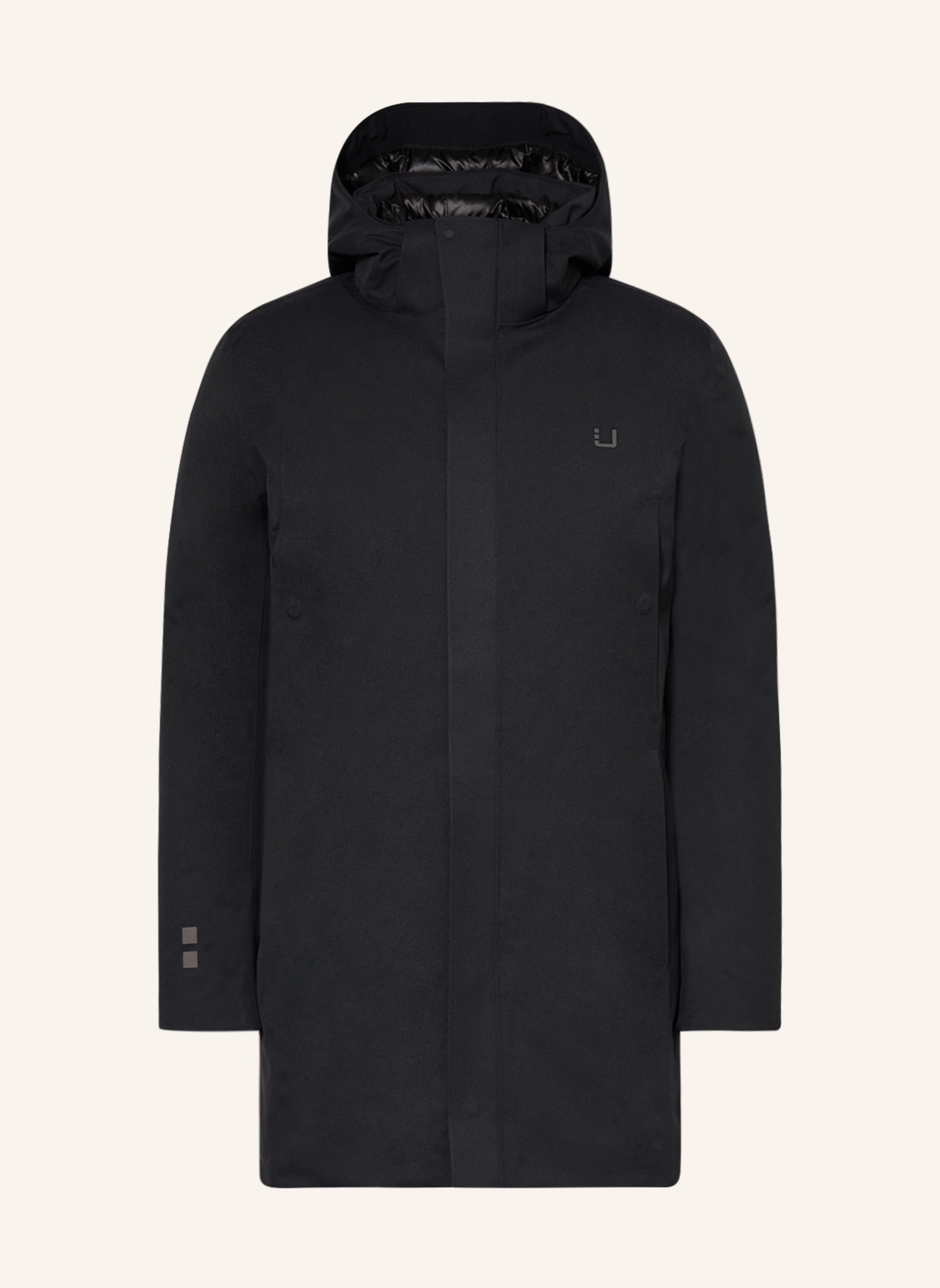 UBR Down parka REDOX in black
