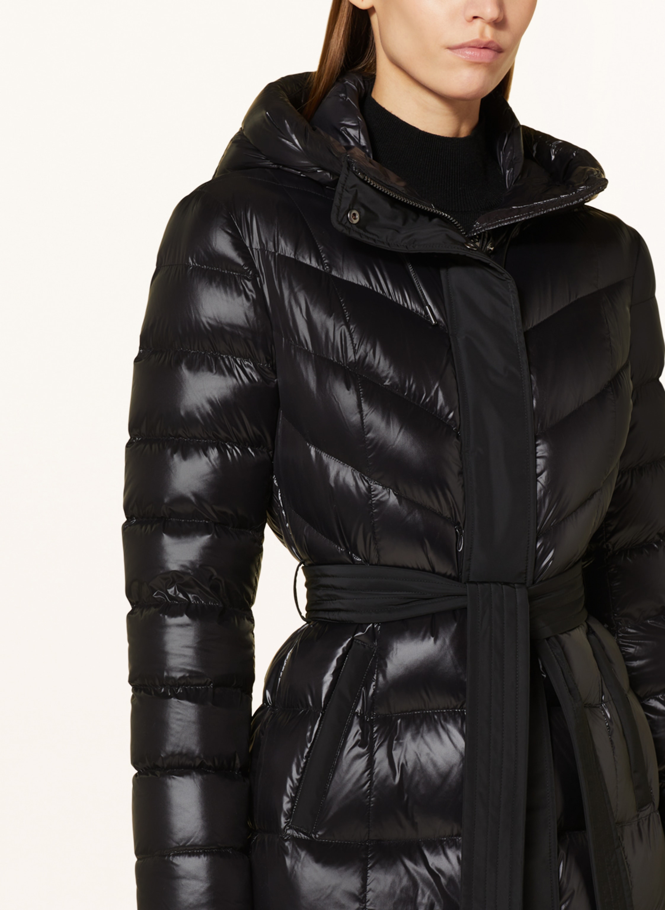 Thumbnail - Mackage Daunenmantel Calina schwarz