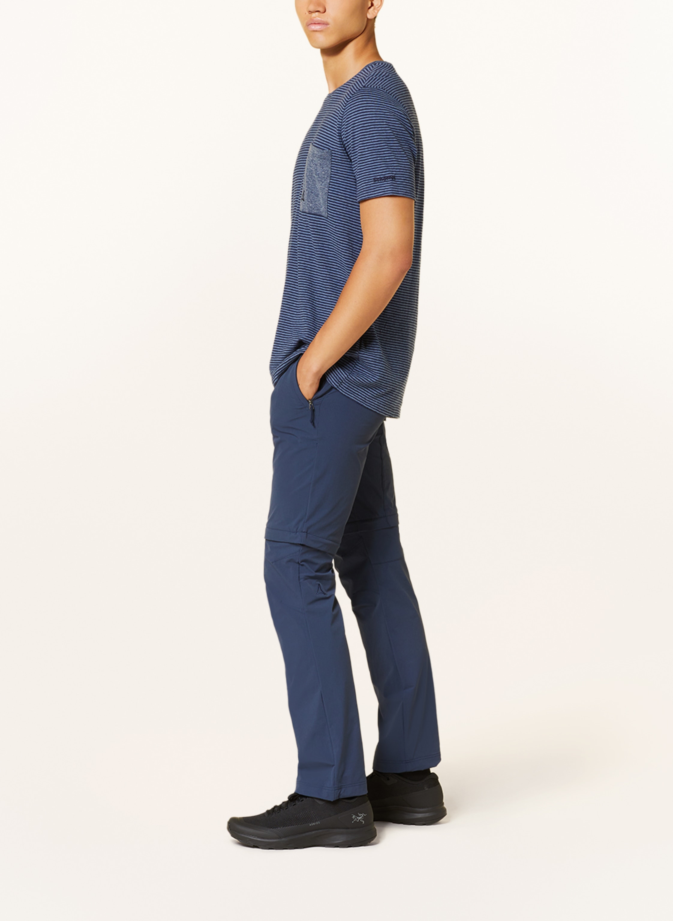 Thumbnail - Schöffel Zipp-Off-Hose koper1 blau