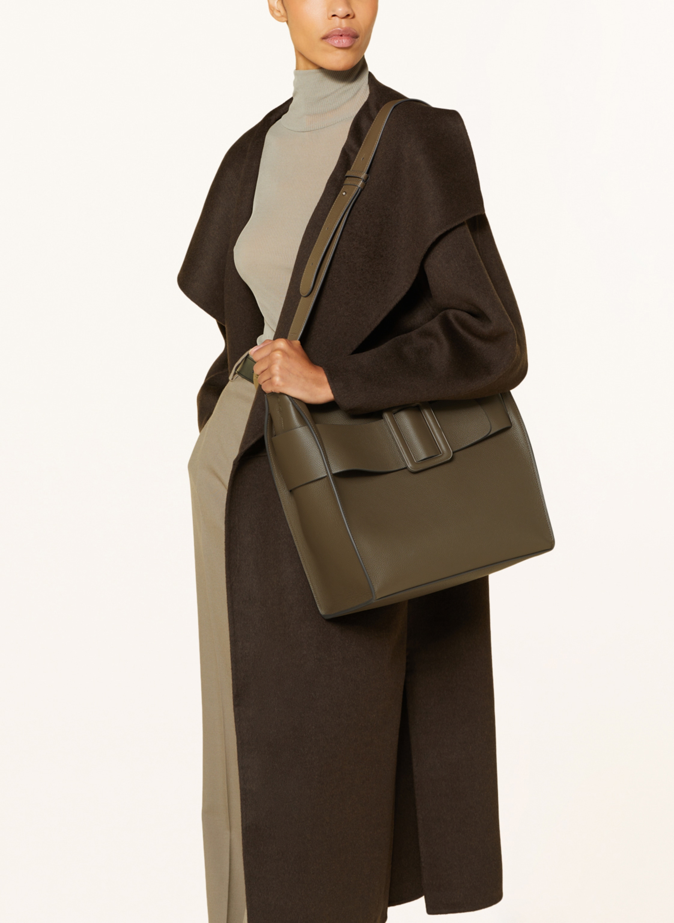 Thumbnail - Boyy Schultertasche Devon gruen