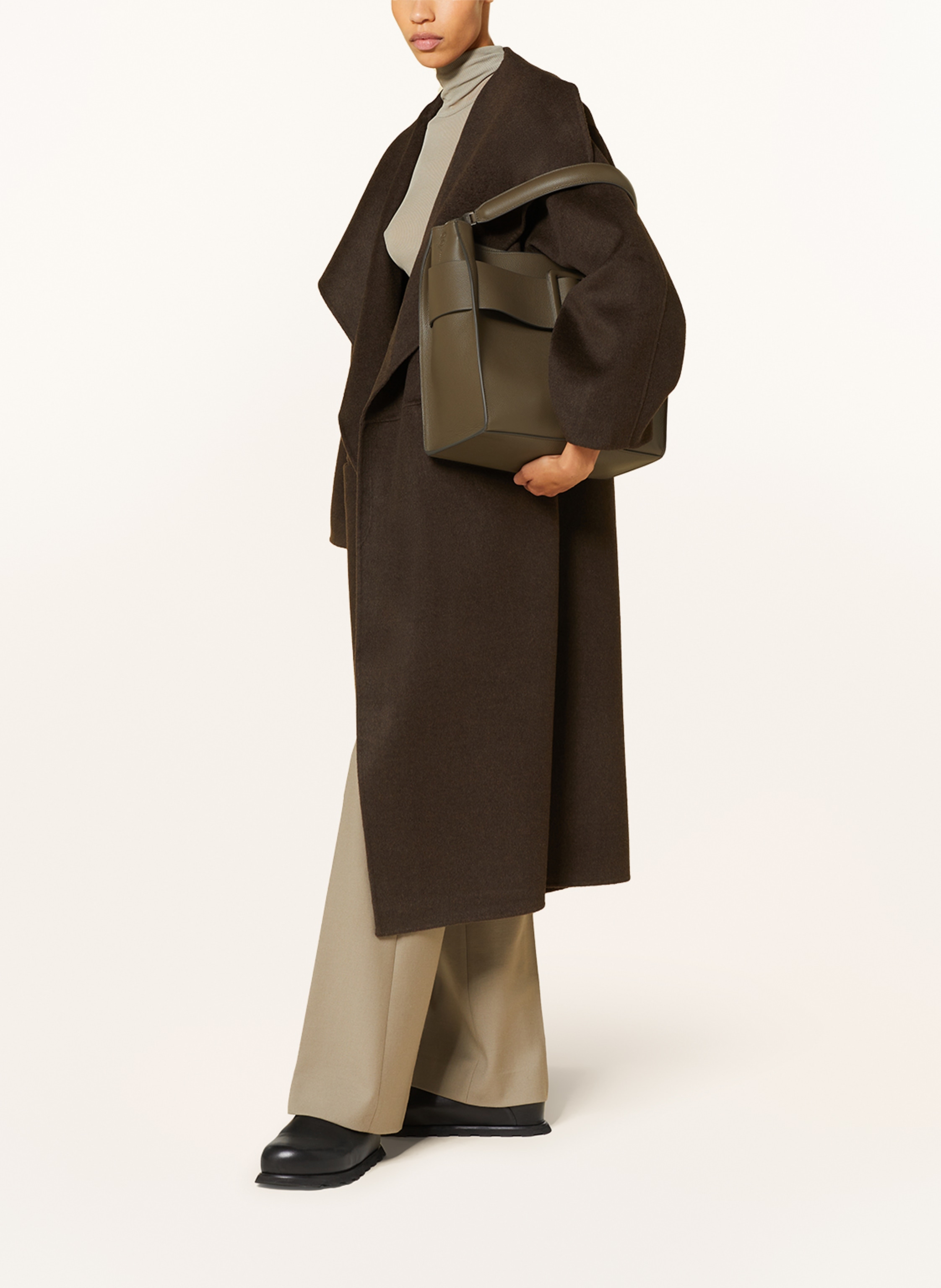 Thumbnail - Boyy Schultertasche Devon gruen