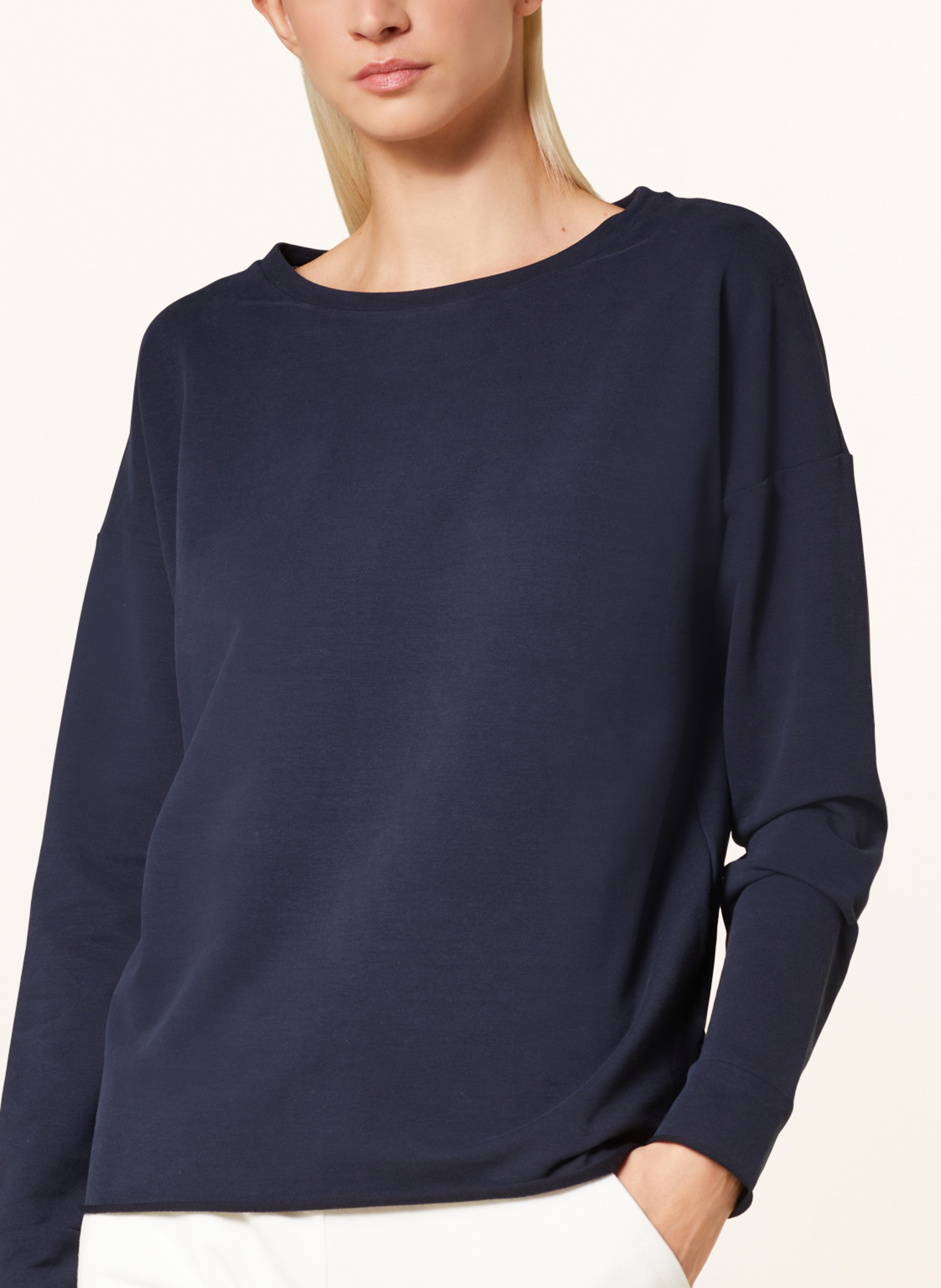 Thumbnail - Elbsand Sweatshirt Riane blau