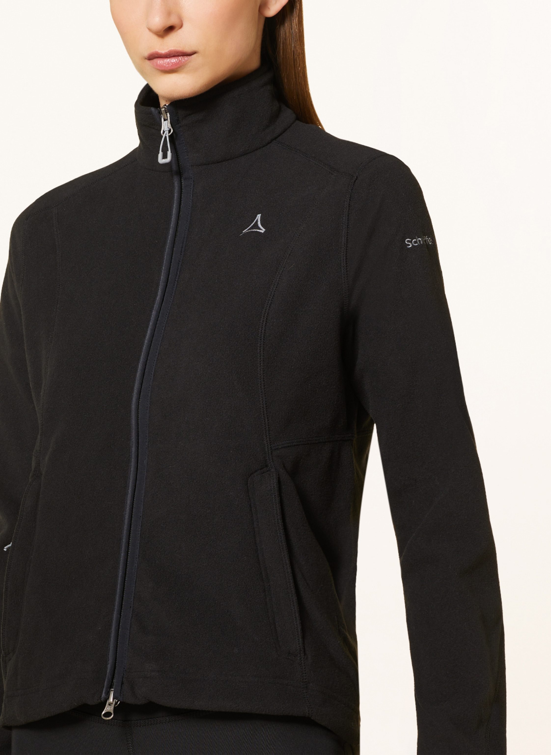 Thumbnail - Schöffel Fleecejacke leona3 schwarz