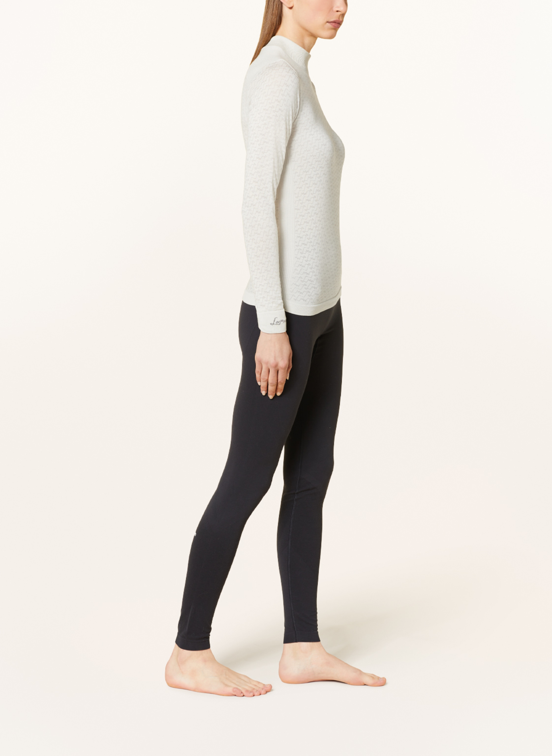 Thumbnail - Mammut Tights Trift schwarz