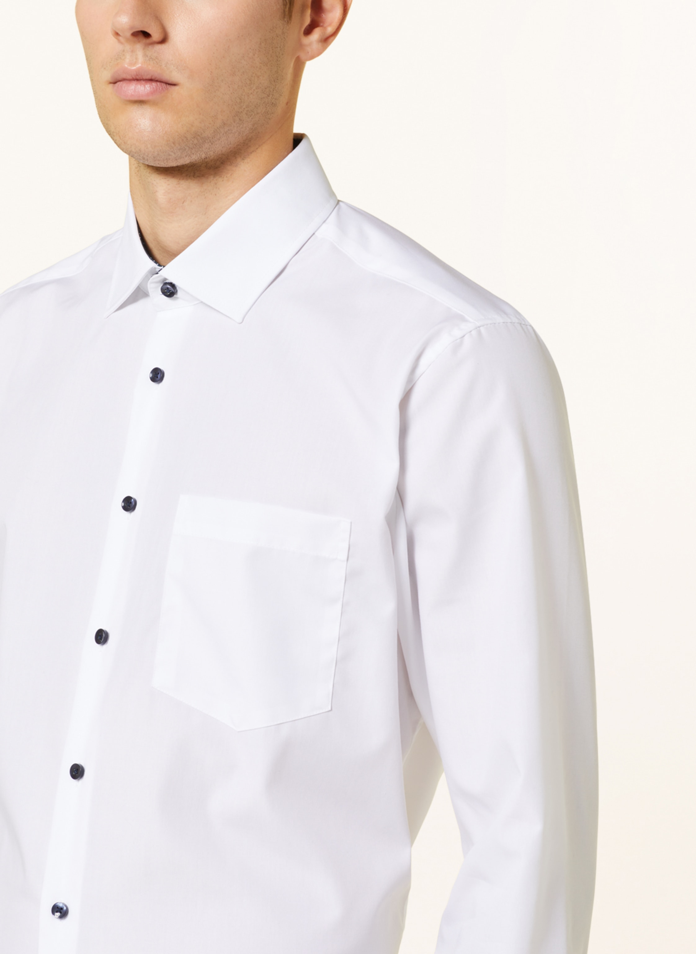 Thumbnail - Seidensticker Hemd Regular Fit weiss