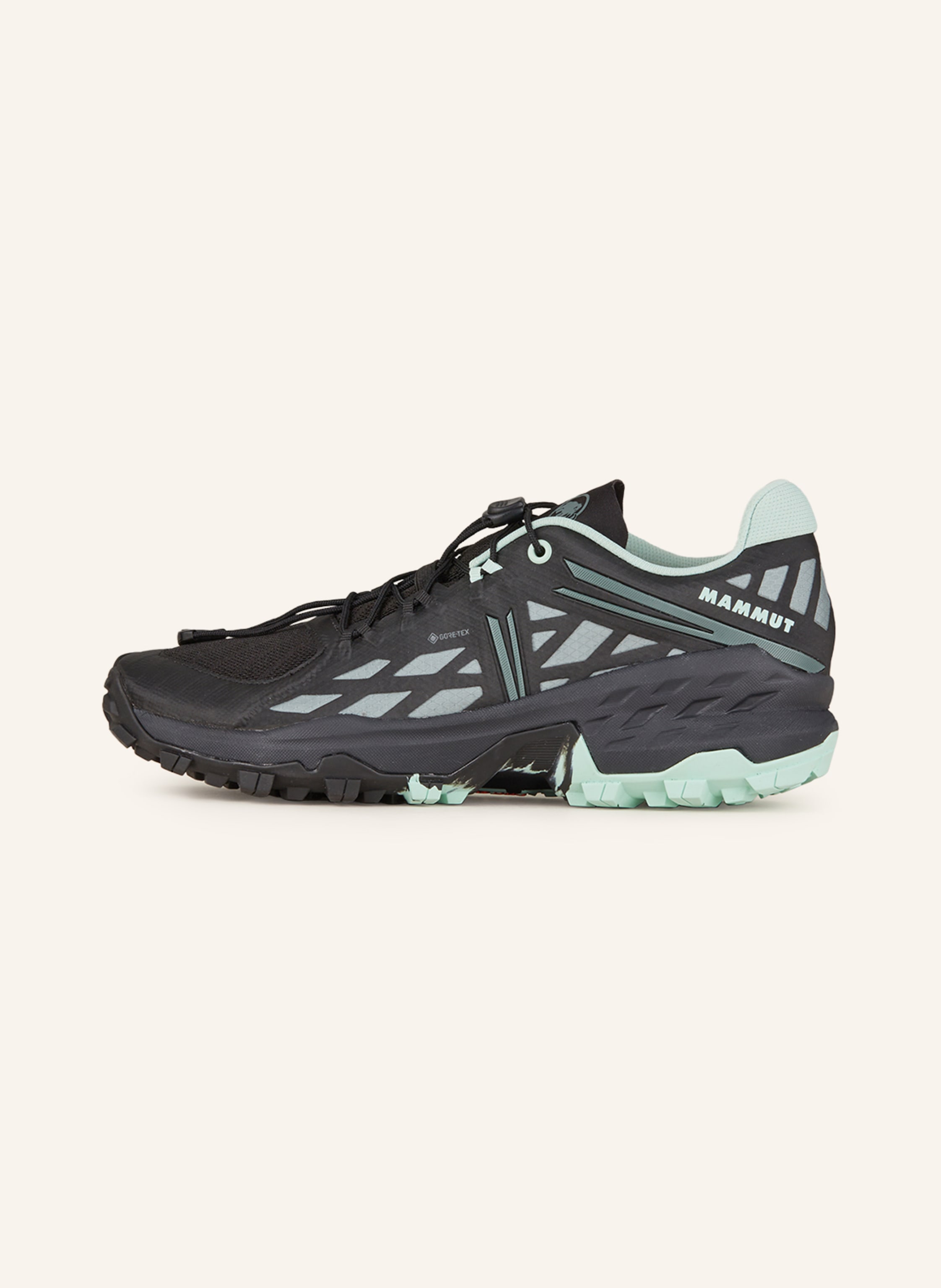 Thumbnail - Mammut Trekking- & Wanderschuhe Sertig Tr Low Gtx schwarz