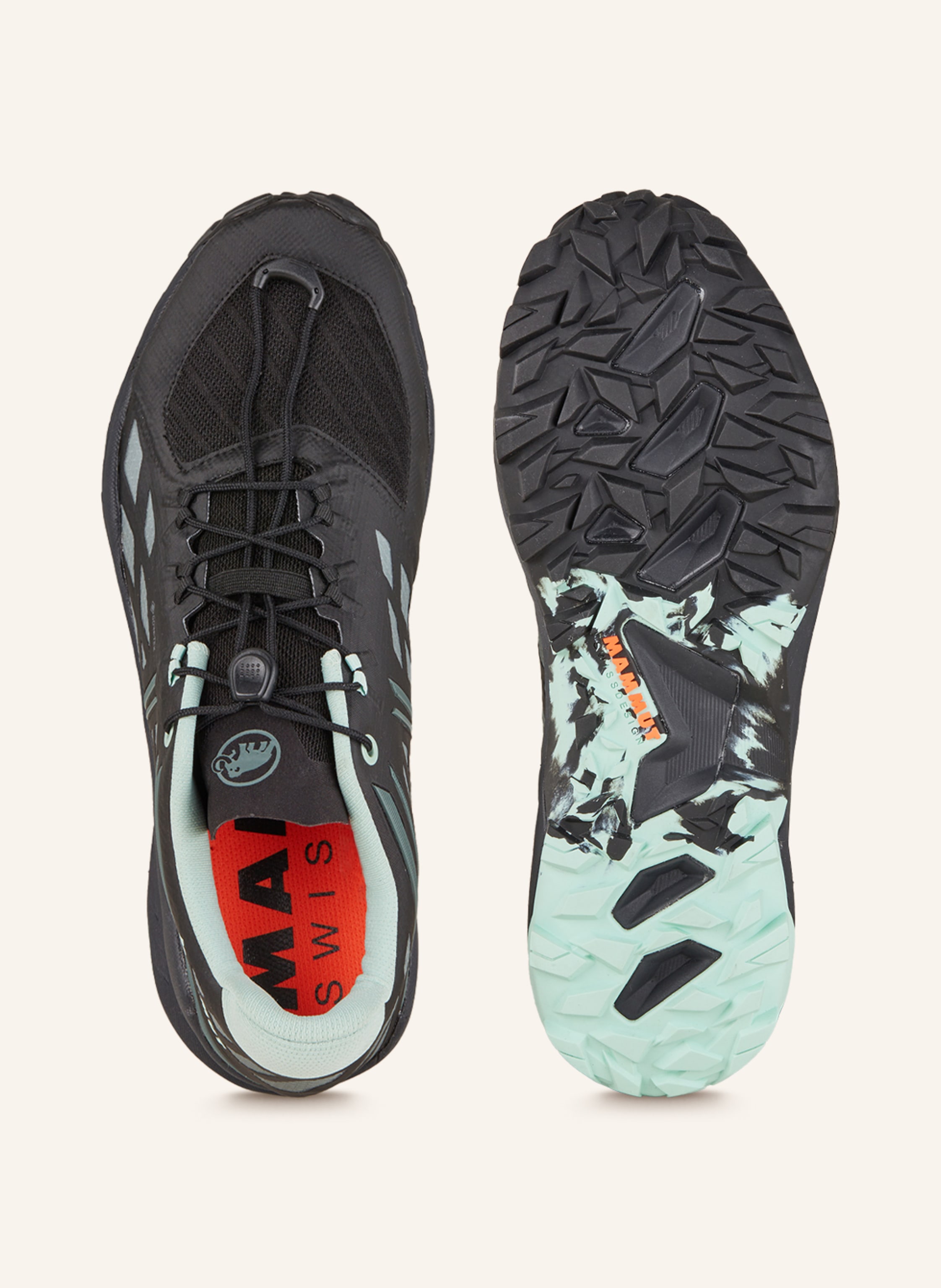 Thumbnail - Mammut Trekking- & Wanderschuhe Sertig Tr Low Gtx schwarz