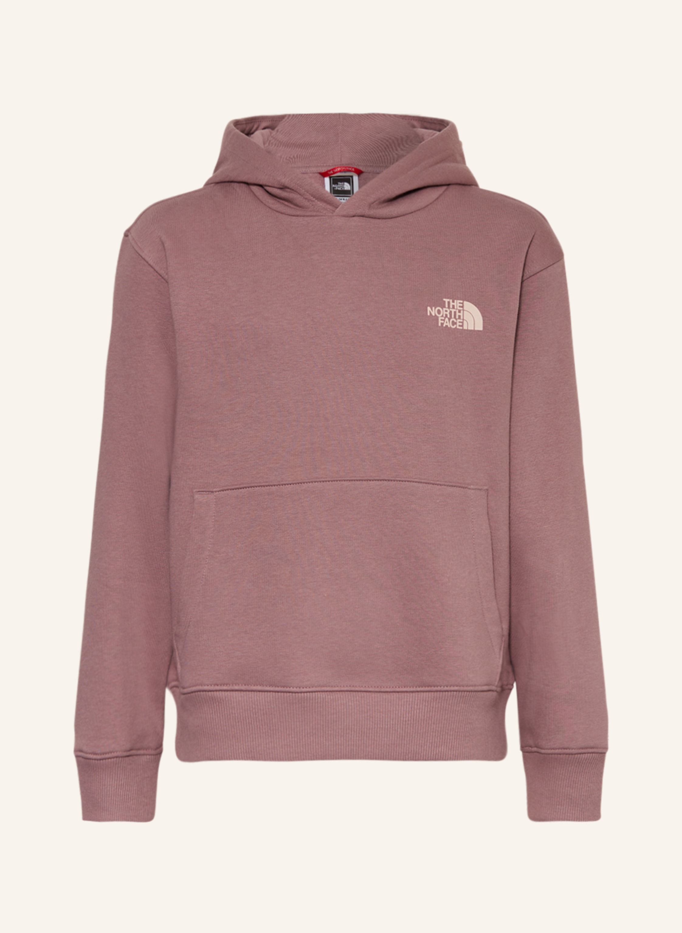 THE NORTH FACE Hoodie in helllila