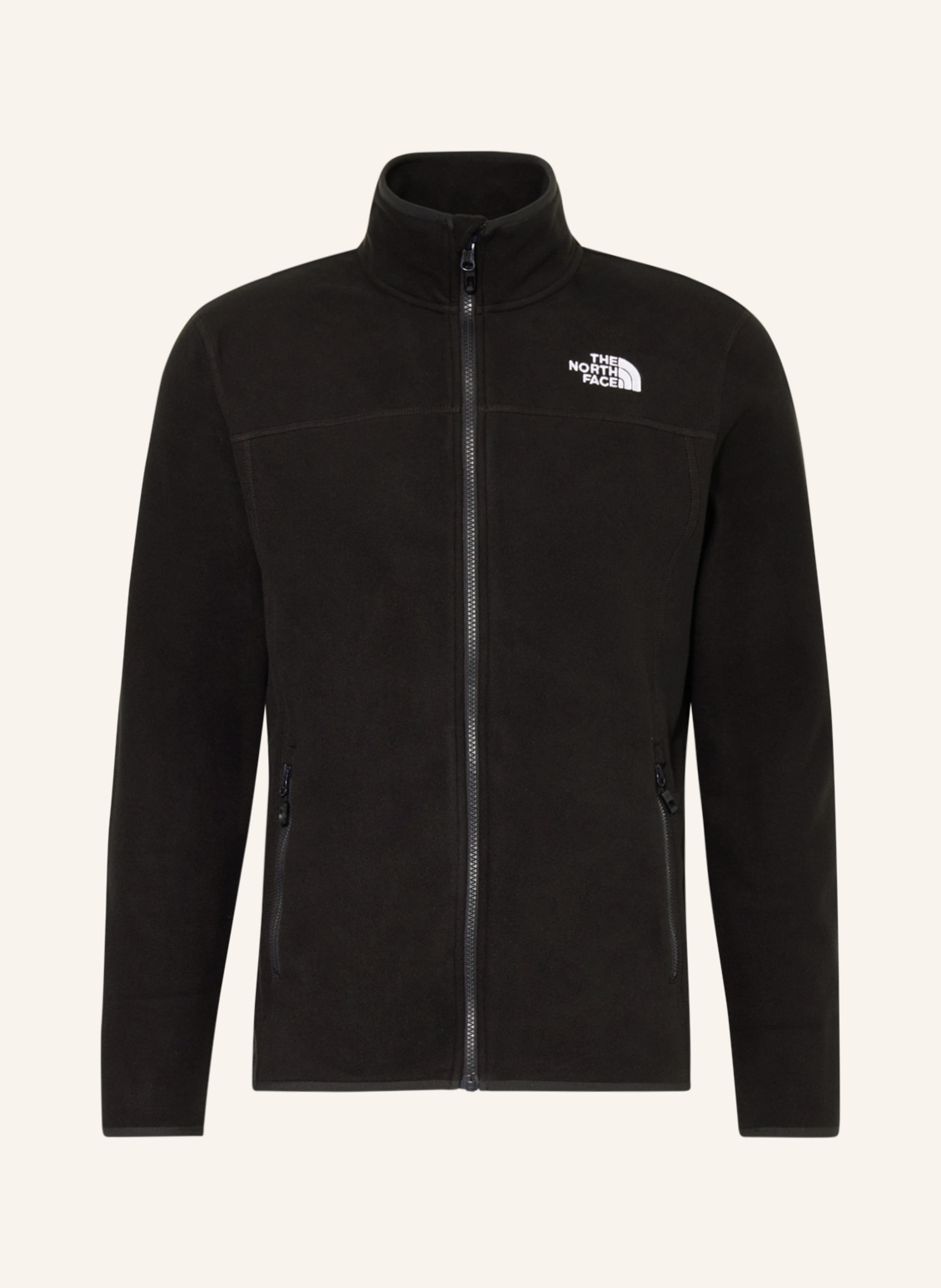 THE NORTH FACE Fleece jacket 100 GLACIER in black