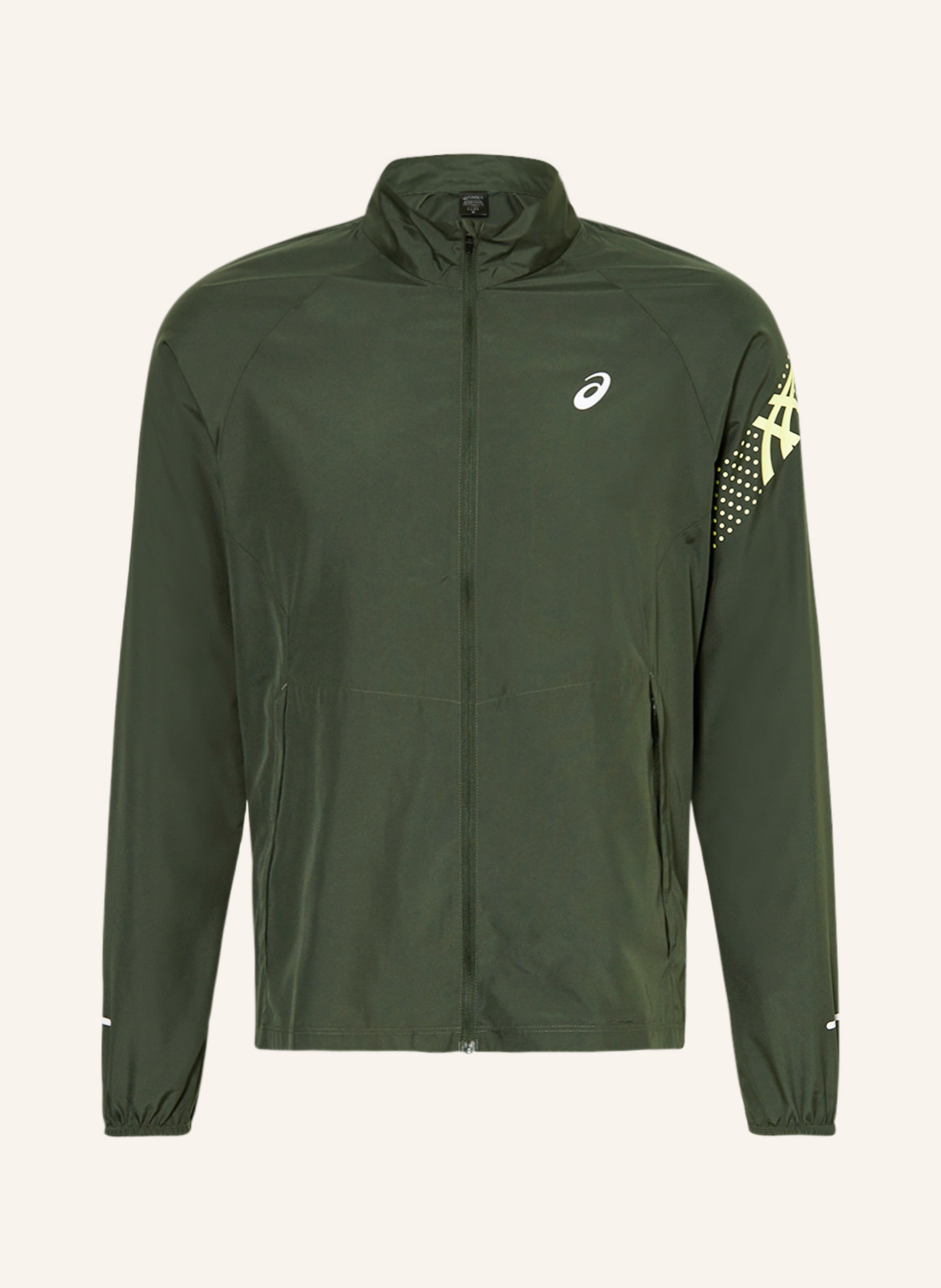 Asics hotsell icon jacket